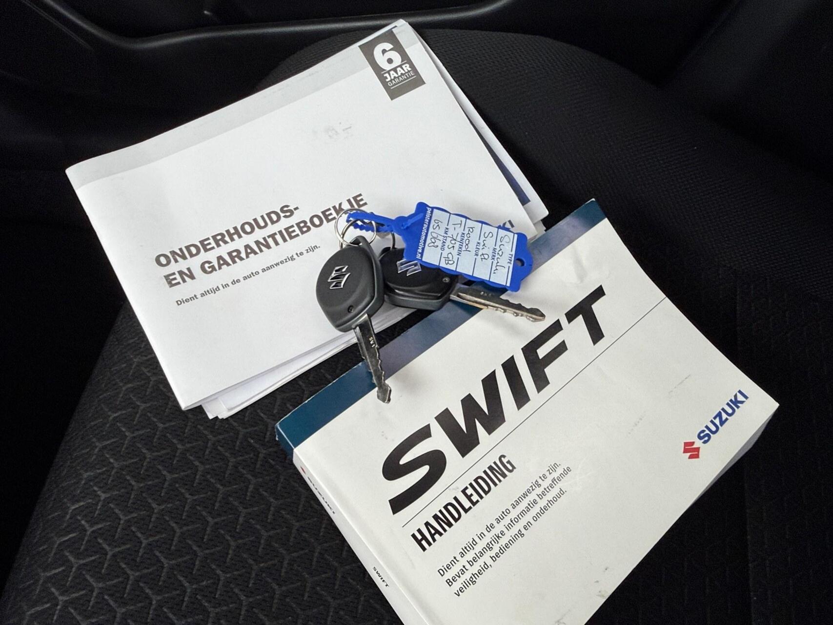 Foto van Suzuki Swift
