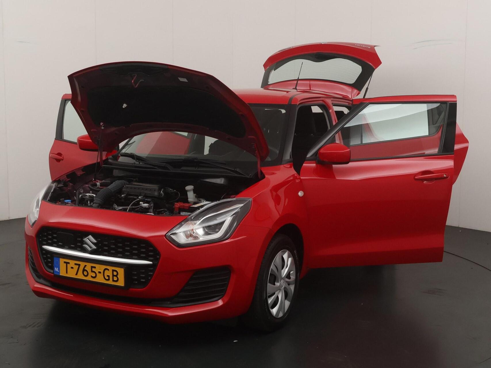 Foto van Suzuki Swift