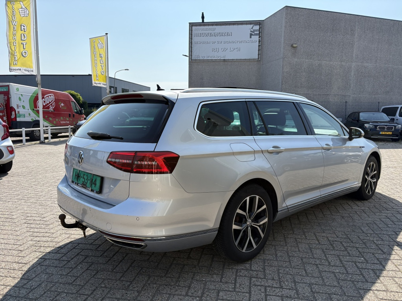 Foto van Volkswagen Passat