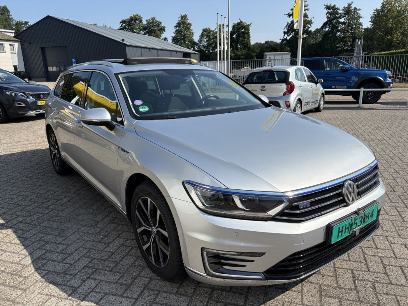 Foto van Volkswagen Passat