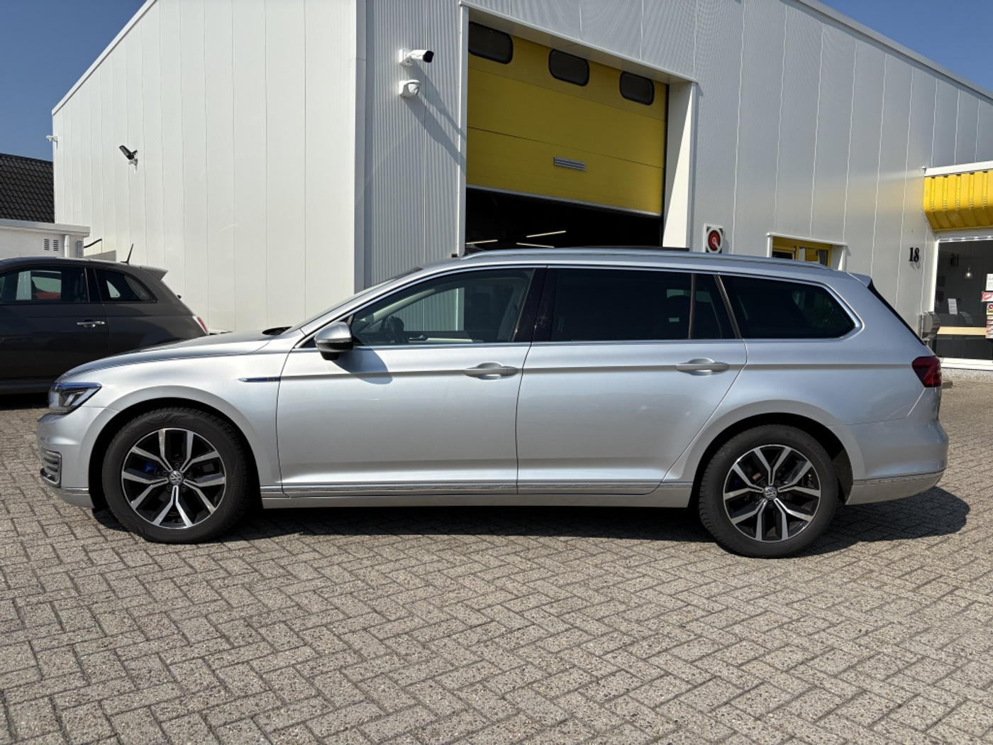 Foto van Volkswagen Passat