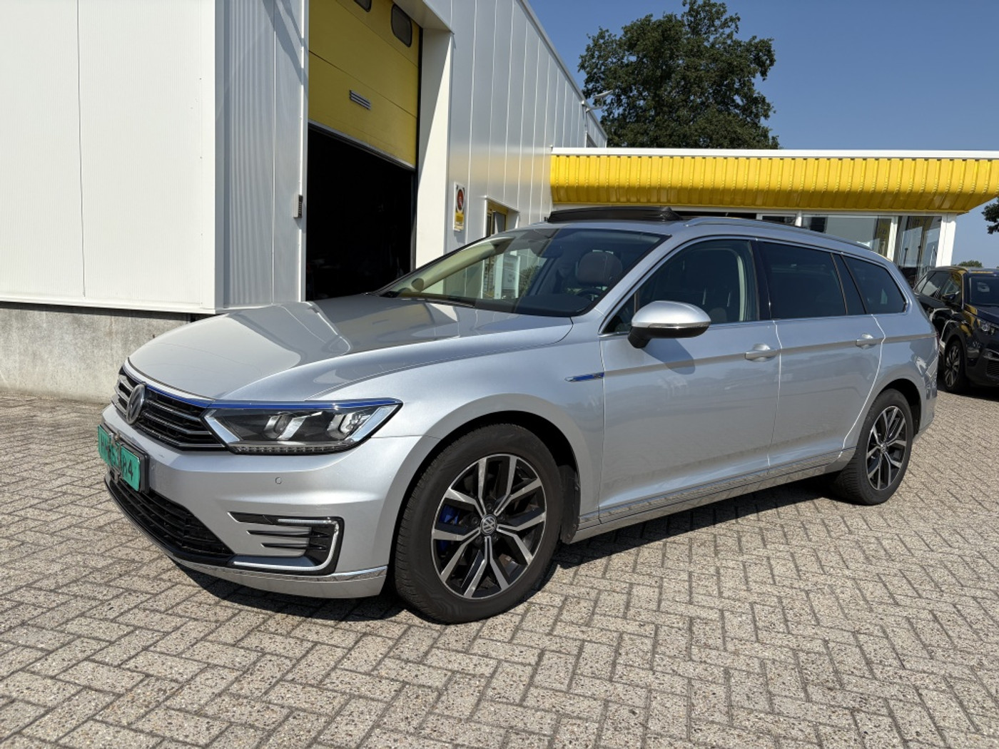 Volkswagen Passat 1.4 TSI GTE Highline 2015 - voorkant
