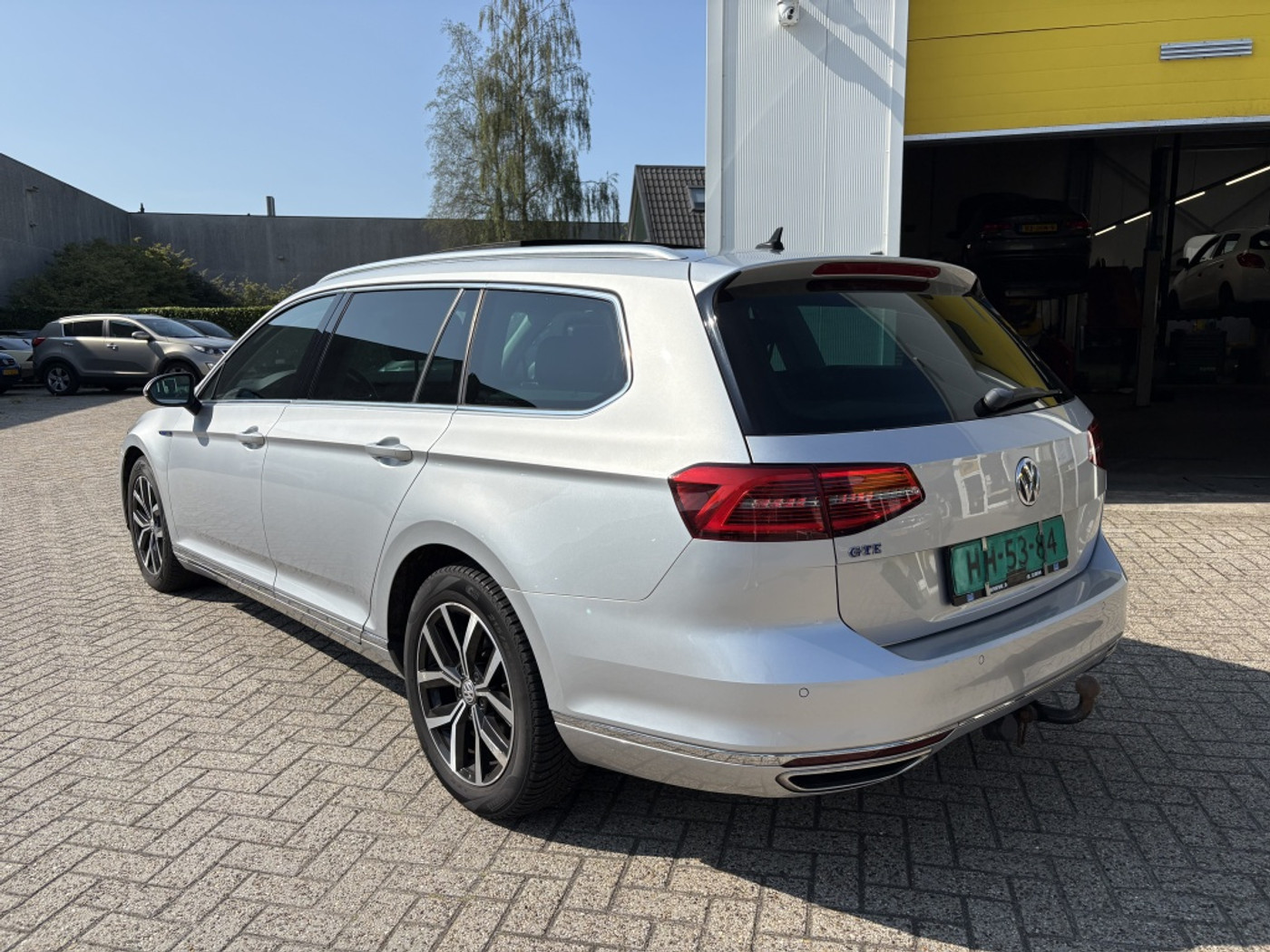 Foto van Volkswagen Passat