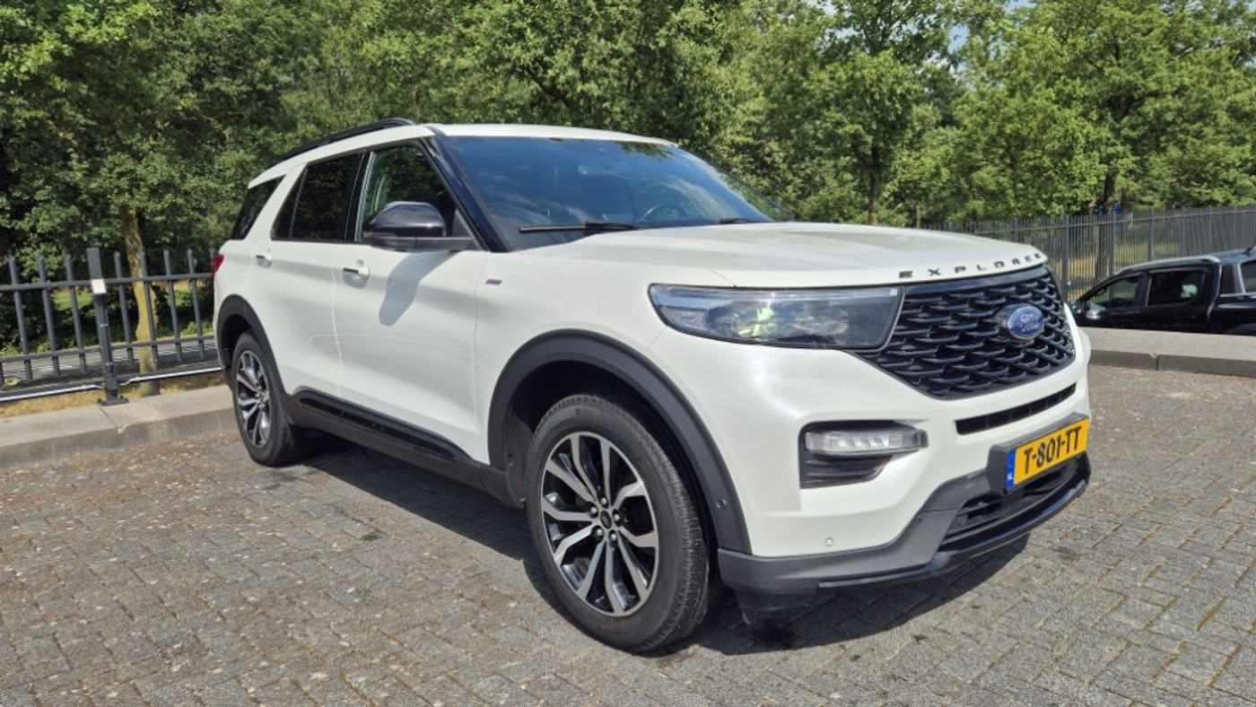 Foto van Ford Explorer