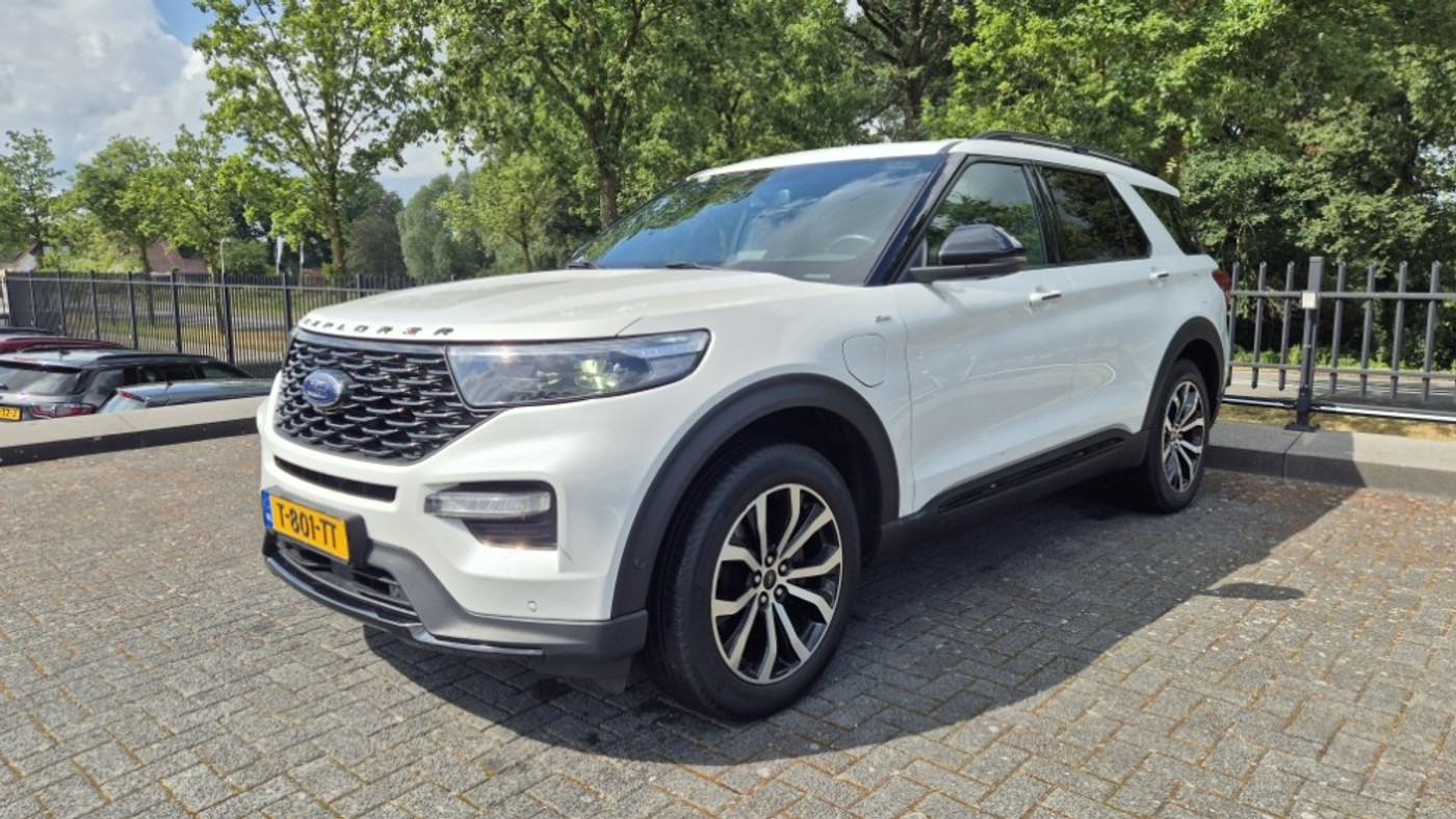 Ford Explorer 3.0 V6 EcoBoost PHEV ST-Line 457PK 7P 2021 - voorkant