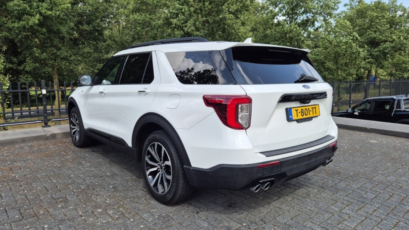 Foto van Ford Explorer