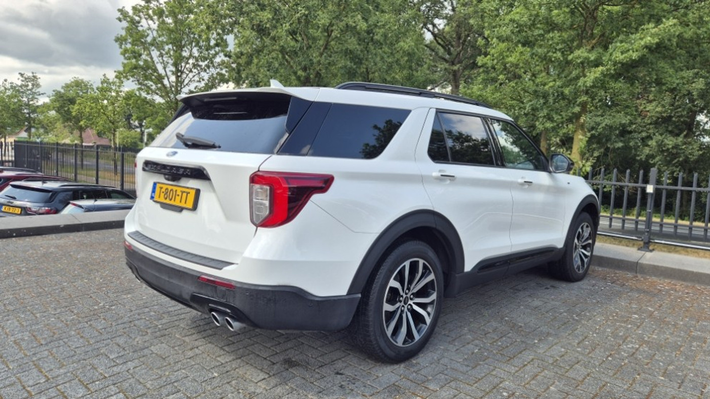 Foto van Ford Explorer