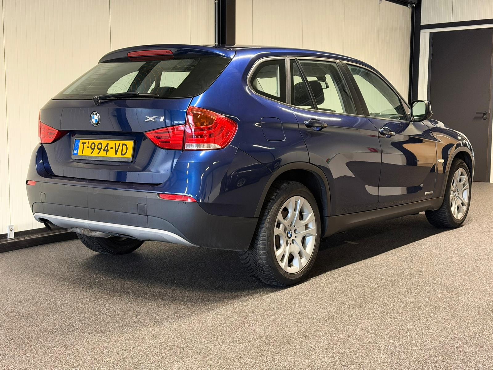 Foto van BMW X1
