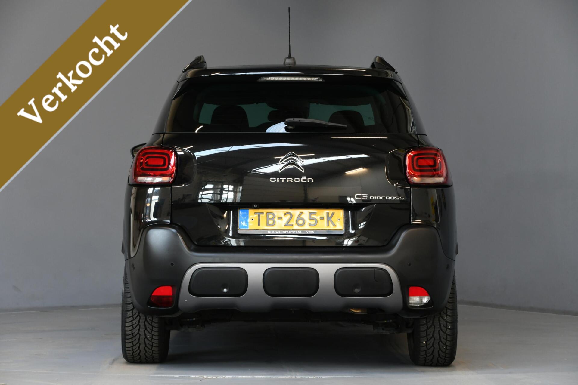 Foto van Citroen C3 Aircross