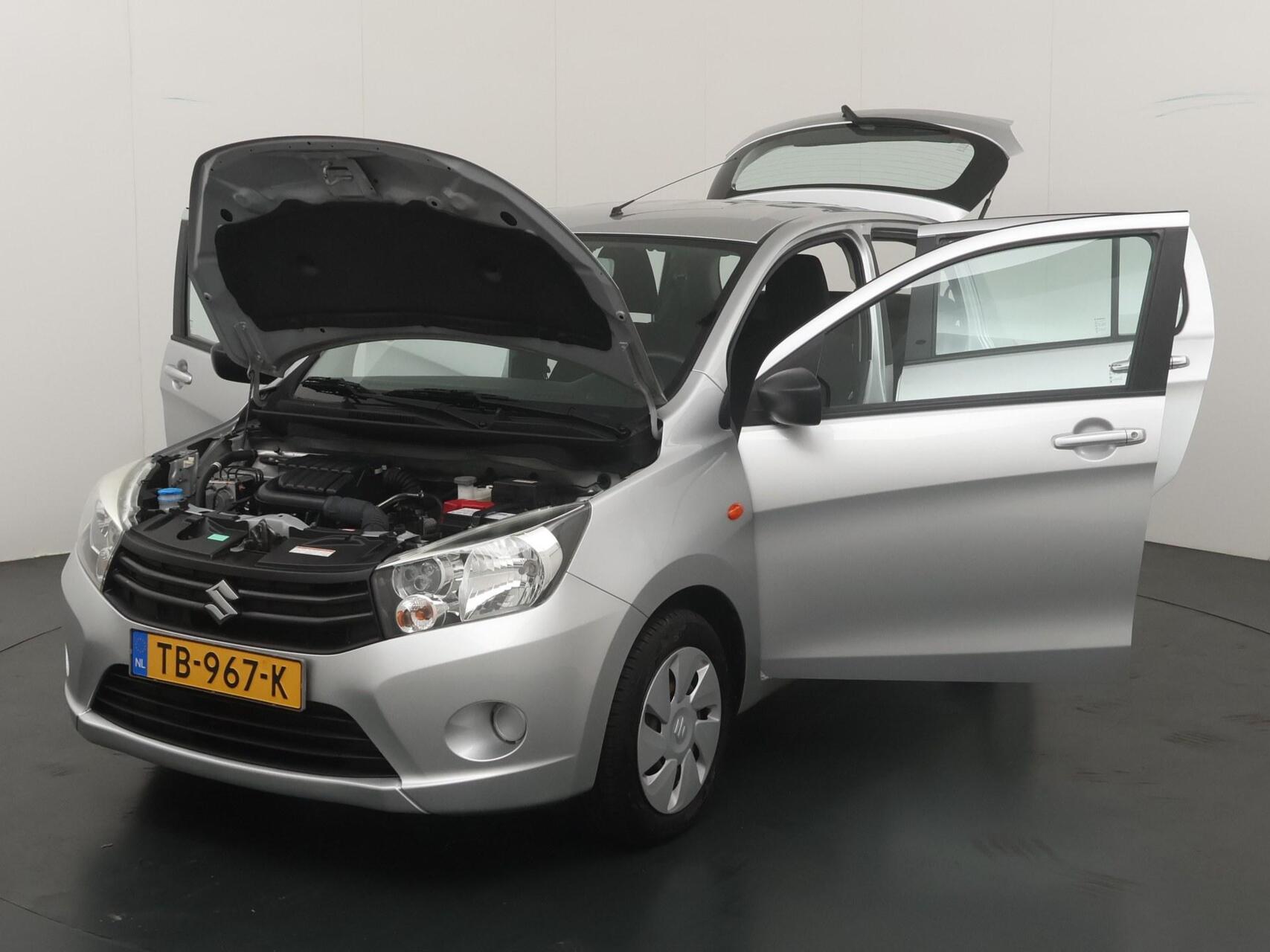 Foto van Suzuki Celerio