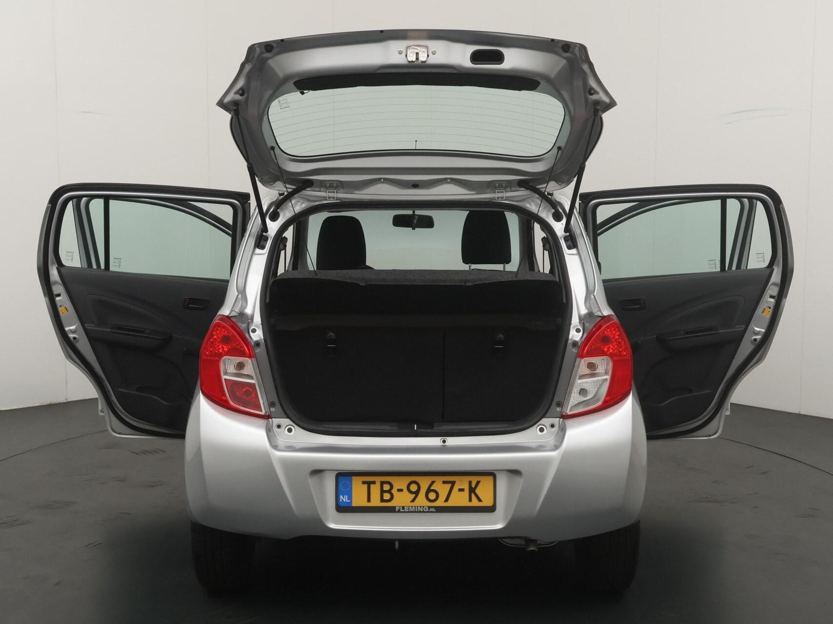 Foto van Suzuki Celerio