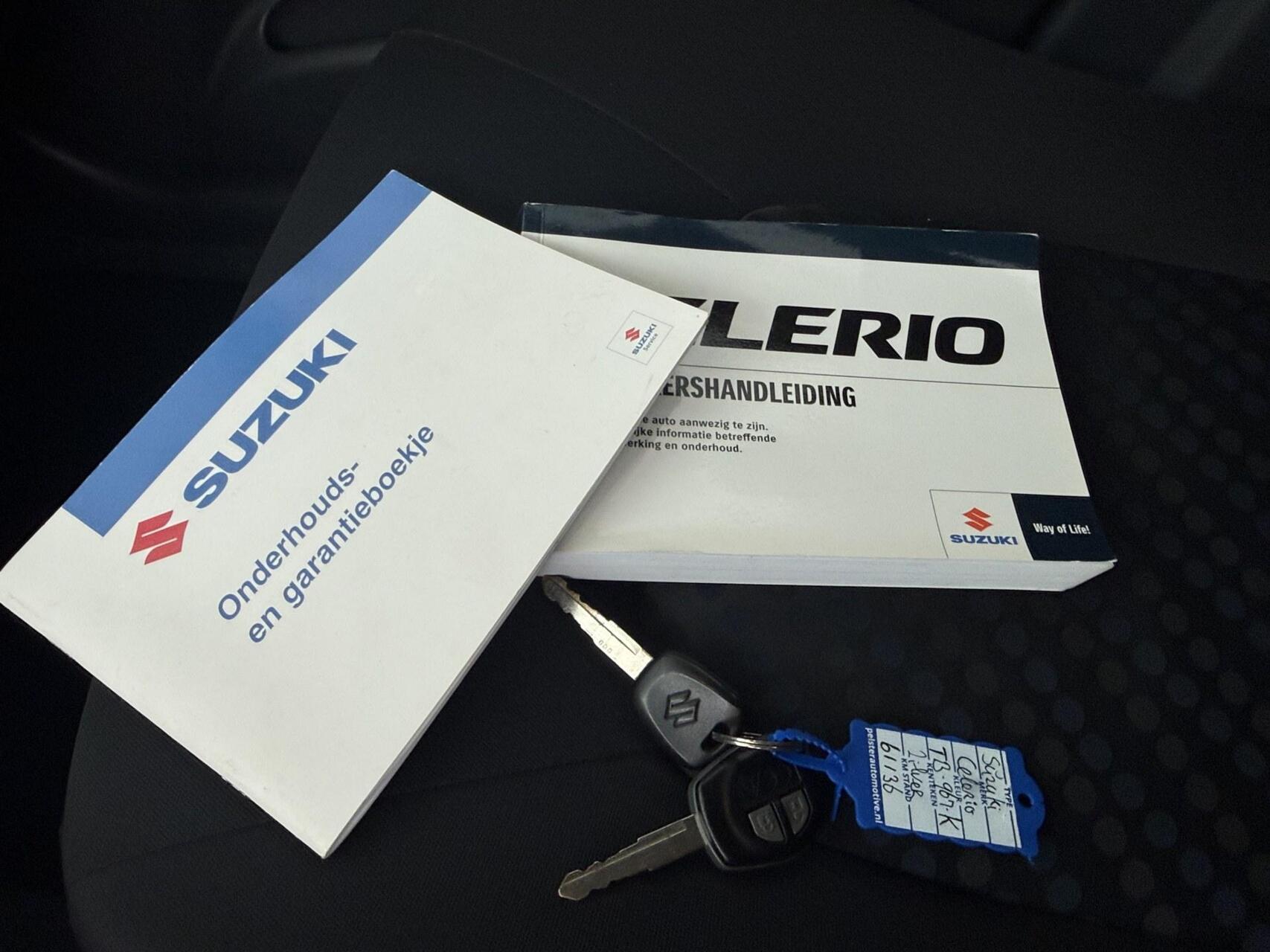 Foto van Suzuki Celerio