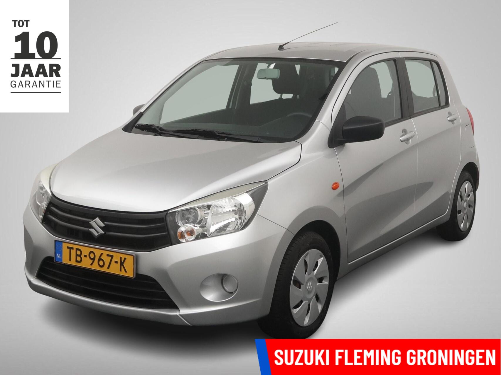 Suzuki Celerio 1.0 Comfort 2018 - voorkant