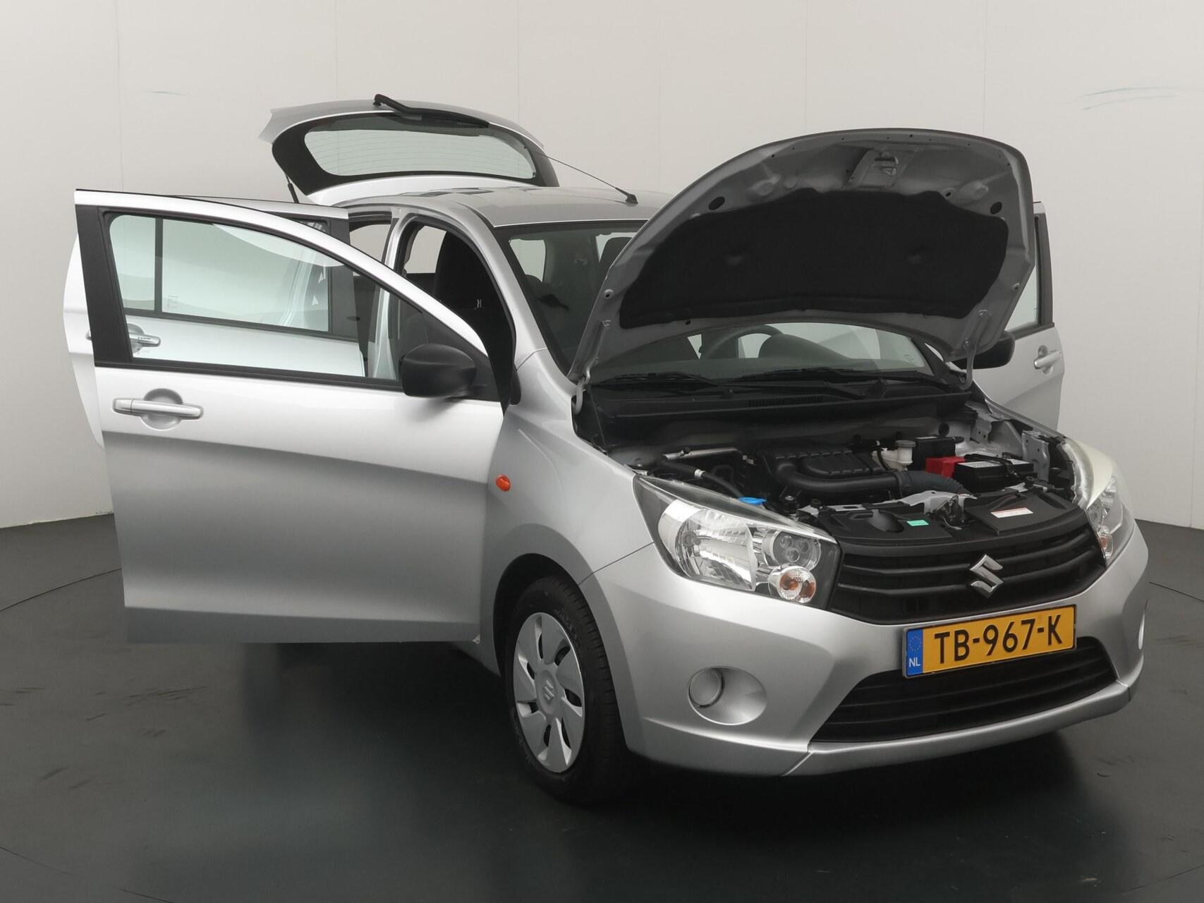 Foto van Suzuki Celerio