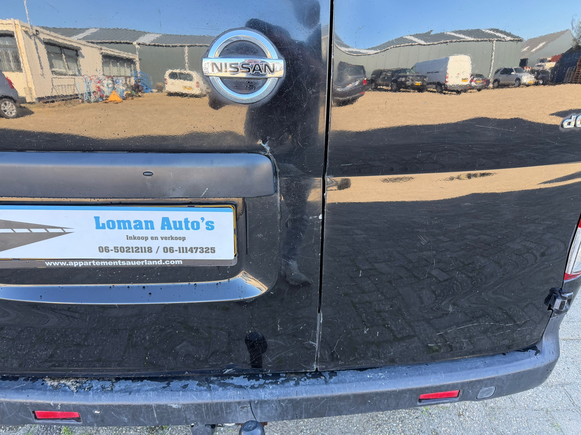 Foto van Nissan Nissan Nv200