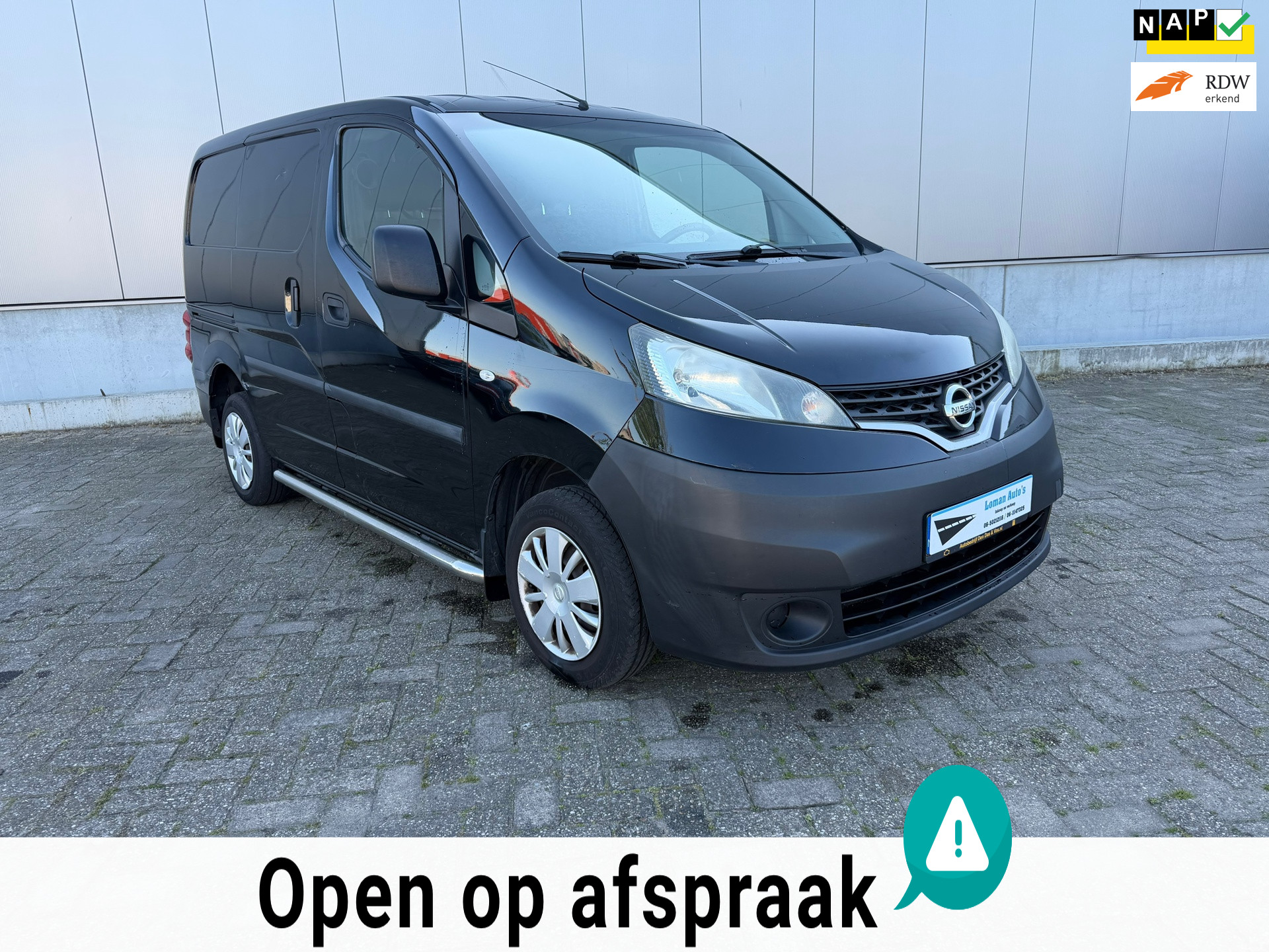 Nissan Nissan Nv200 1.5 dCi Acenta 2013 - voorkant