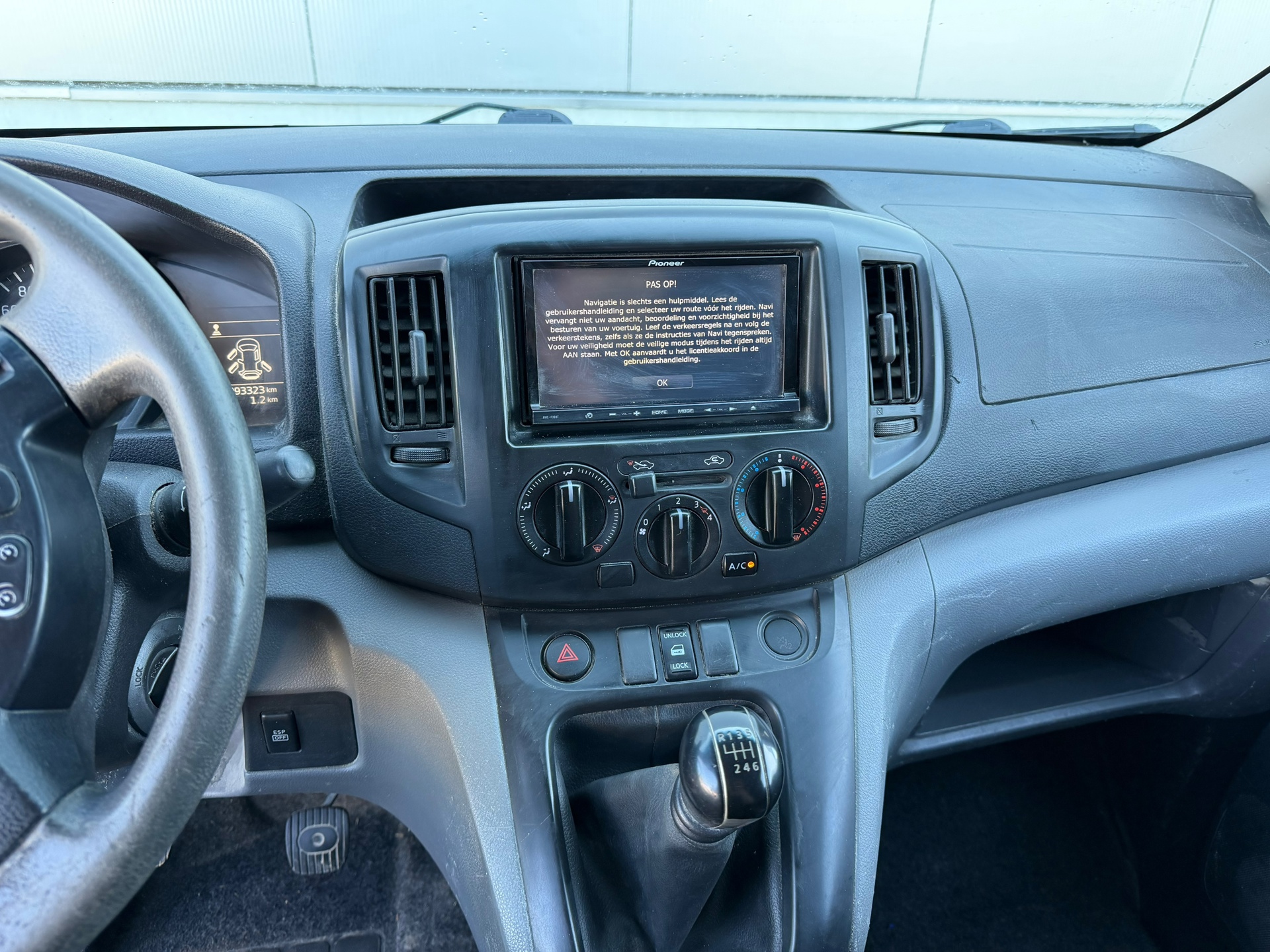Foto van Nissan Nissan Nv200