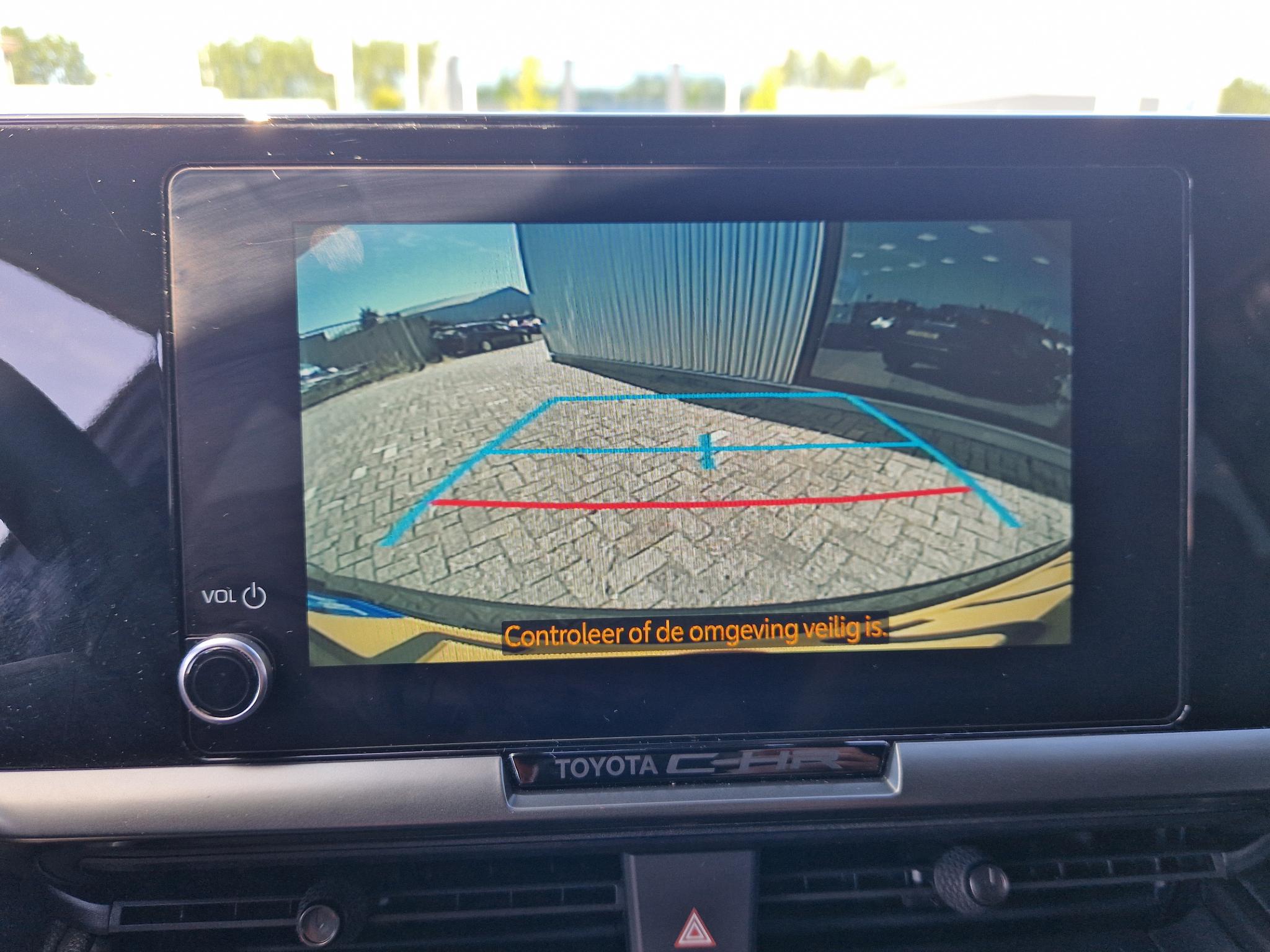 Foto van Toyota C-hr
