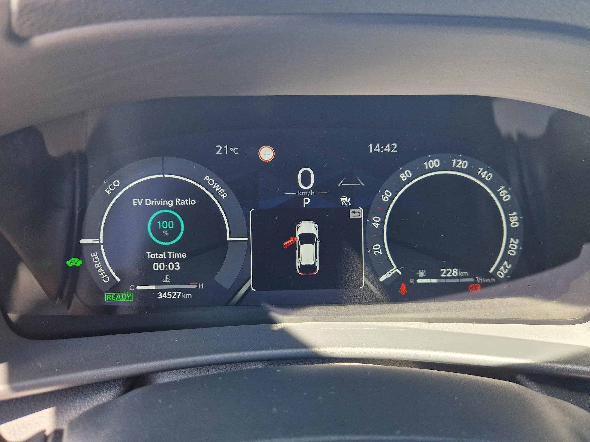 Foto van Toyota C-hr