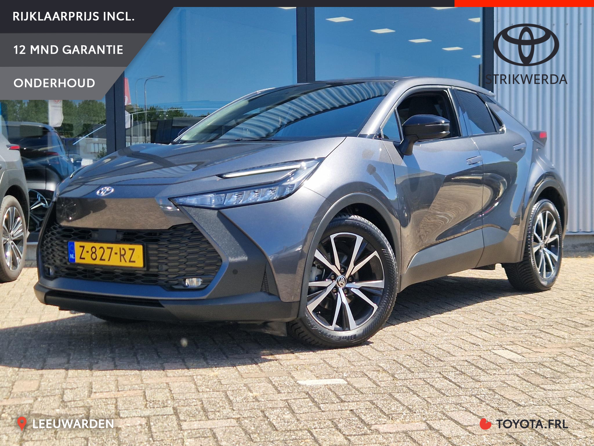 Toyota C-hr 1.8 Hybrid 140 Dynamic 2024 - voorkant