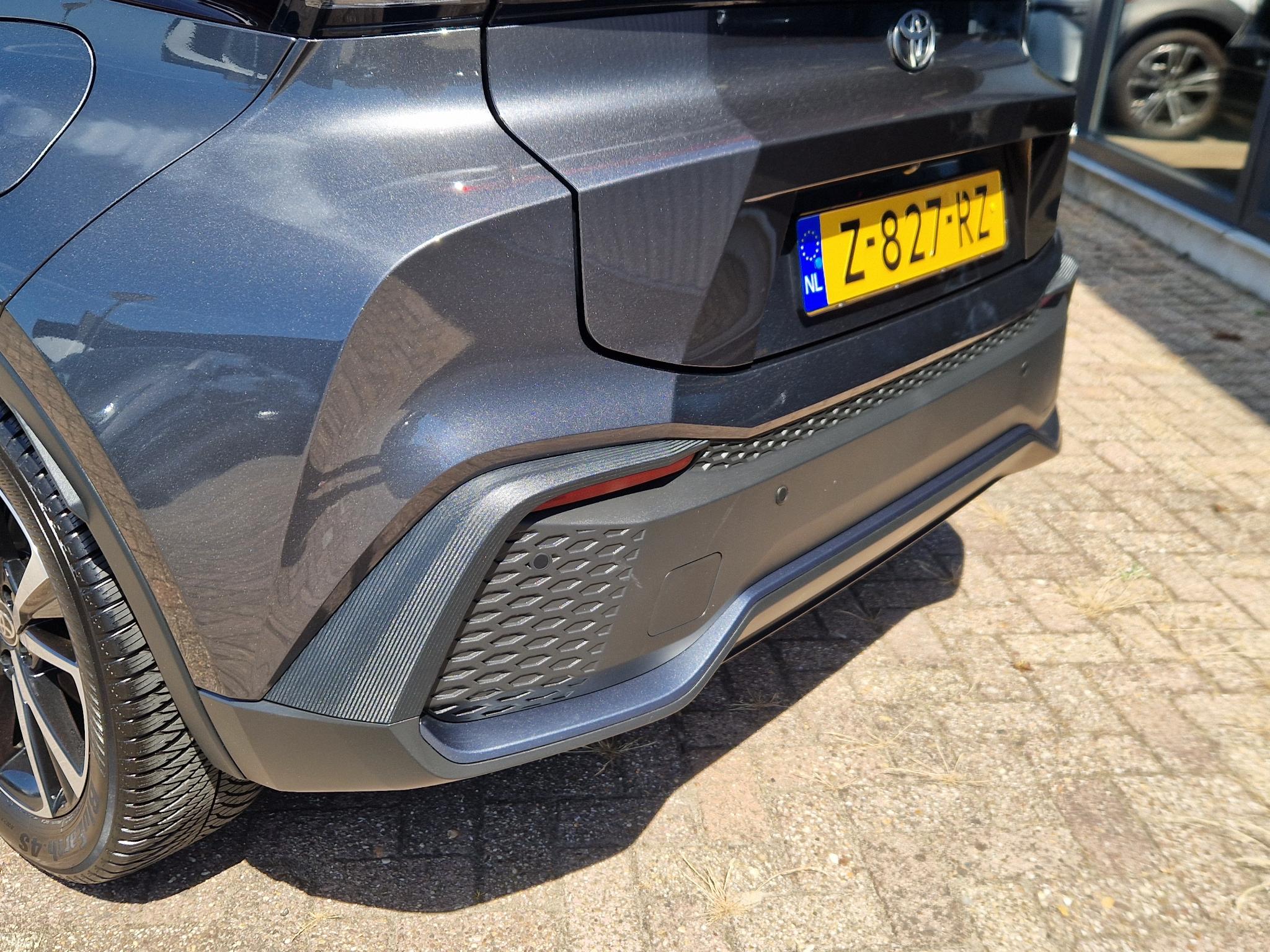Foto van Toyota C-hr