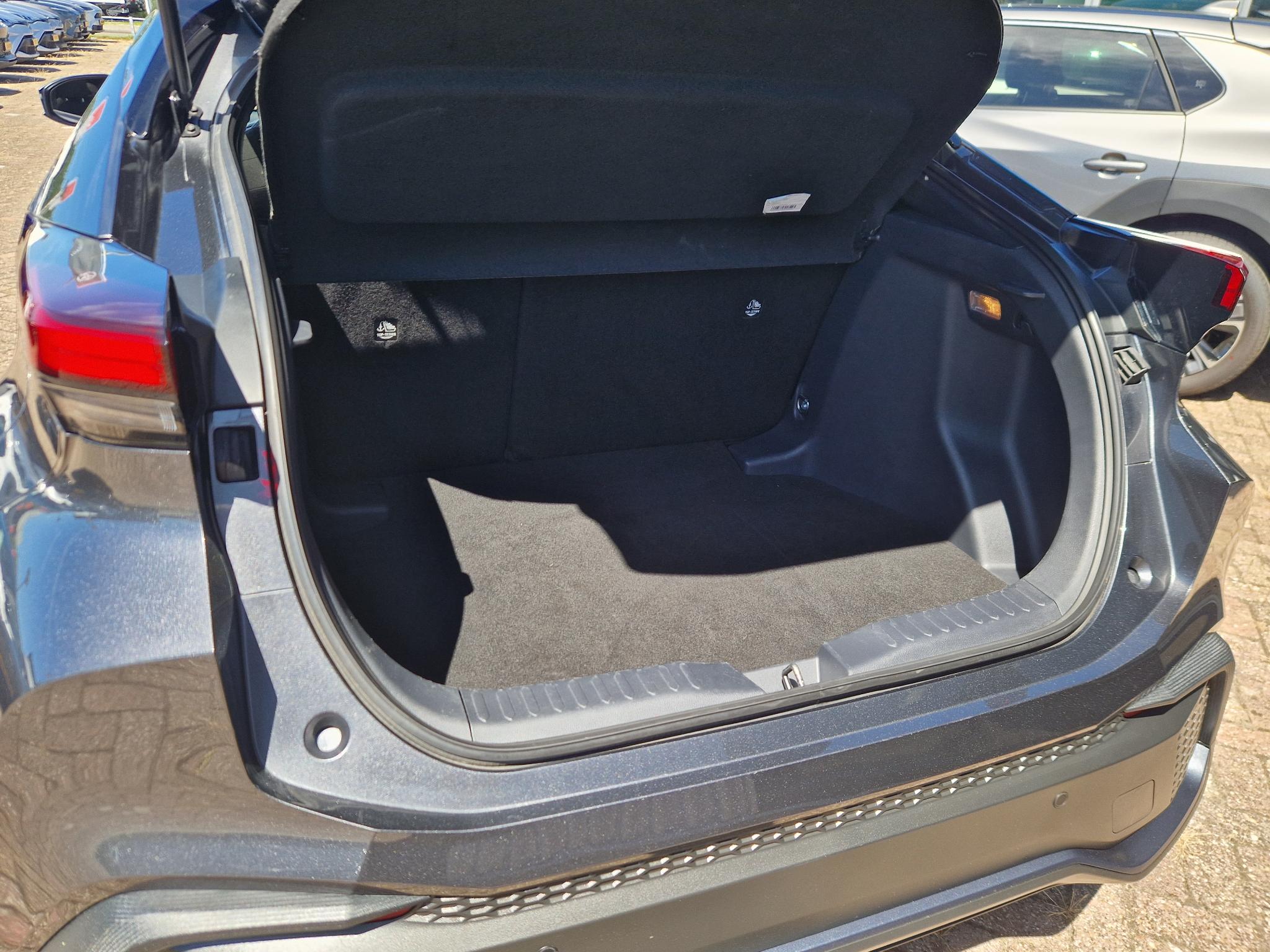 Foto van Toyota C-hr