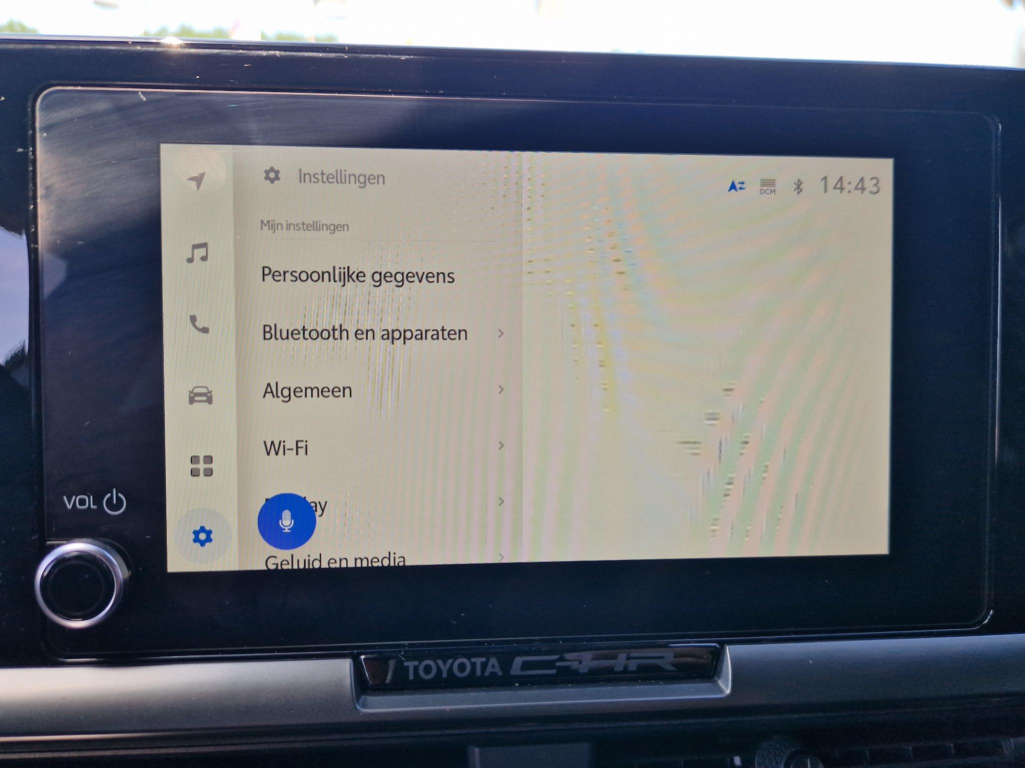 Foto van Toyota C-hr