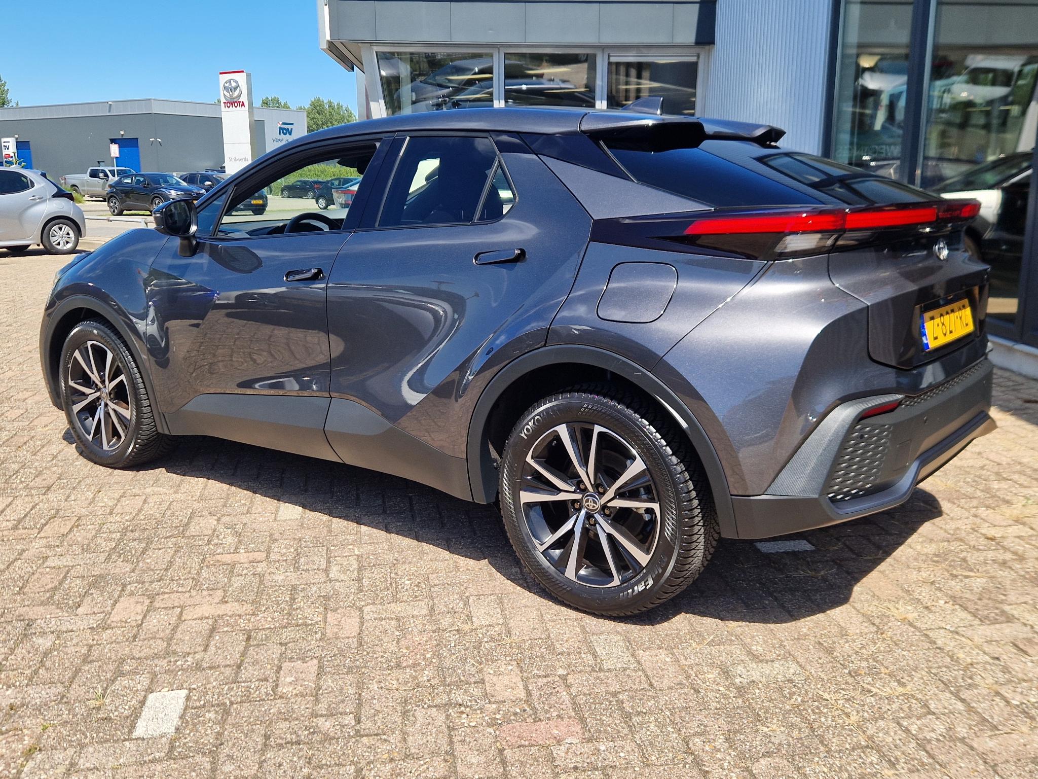Foto van Toyota C-hr
