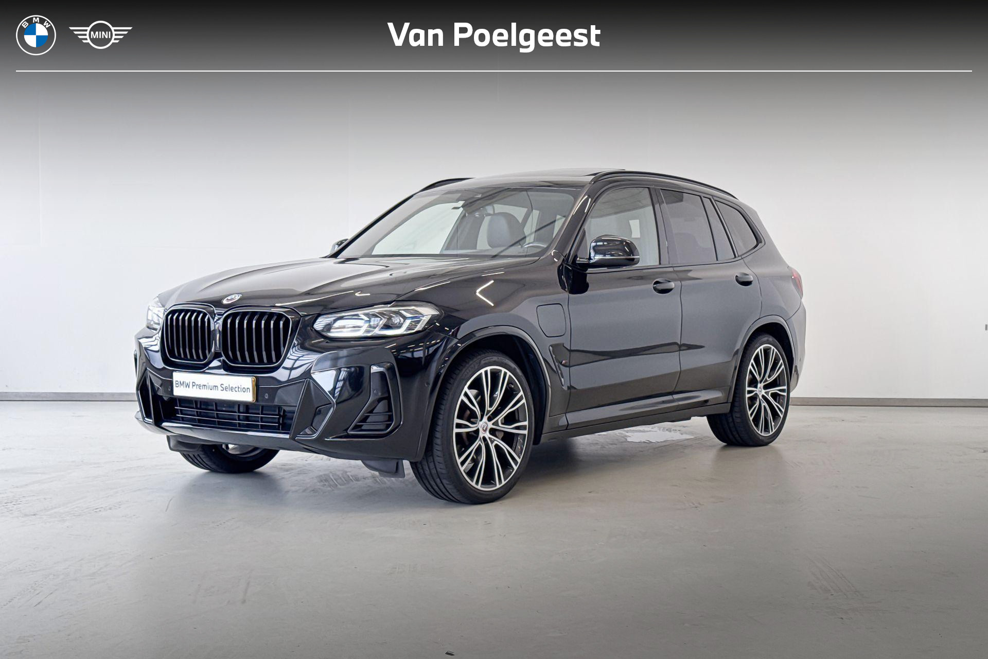 BMW X3 Xdrive30e xDrive30e M Sportpakket 2022 - voorkant