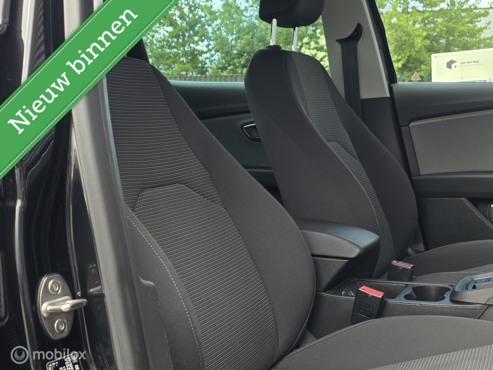 Foto van Seat Leon