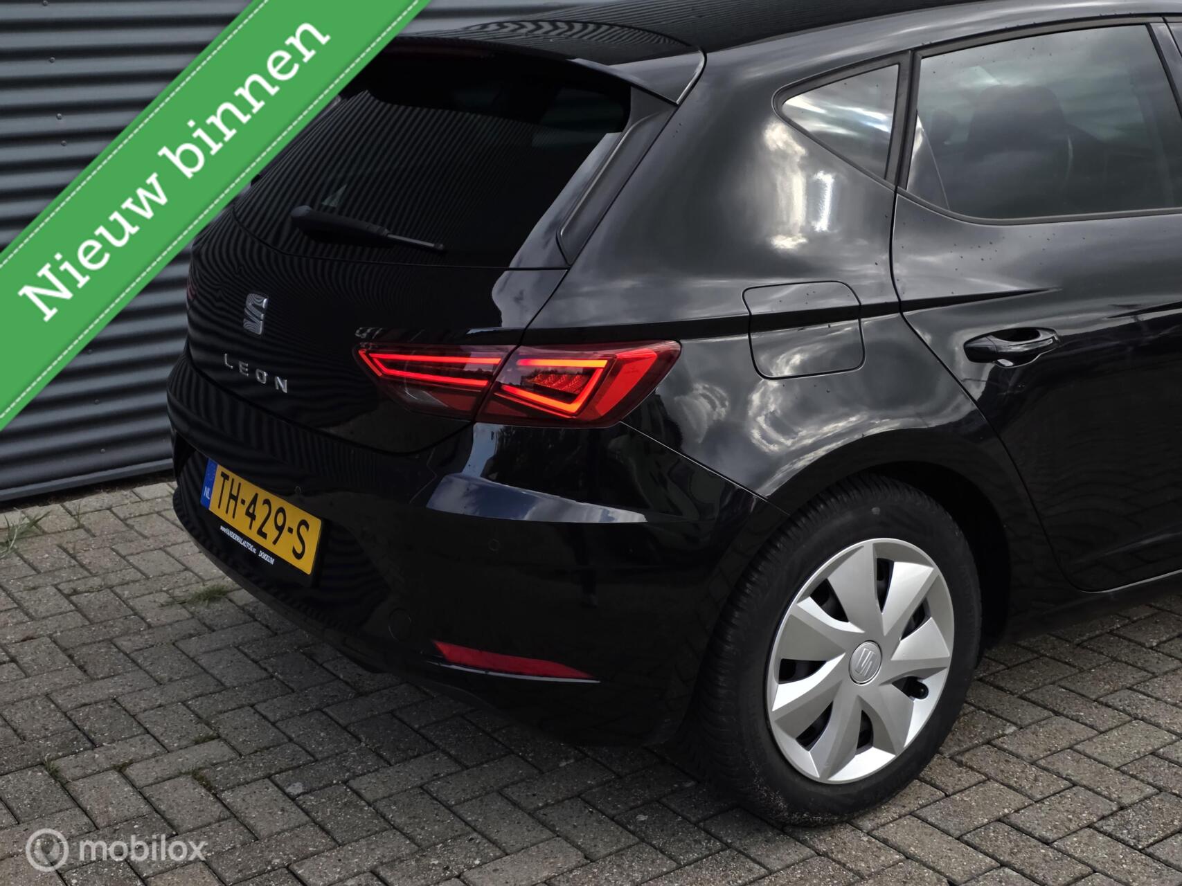 Foto van Seat Leon