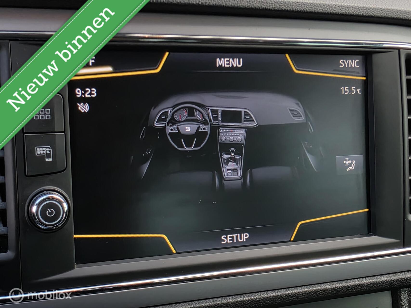 Foto van Seat Leon