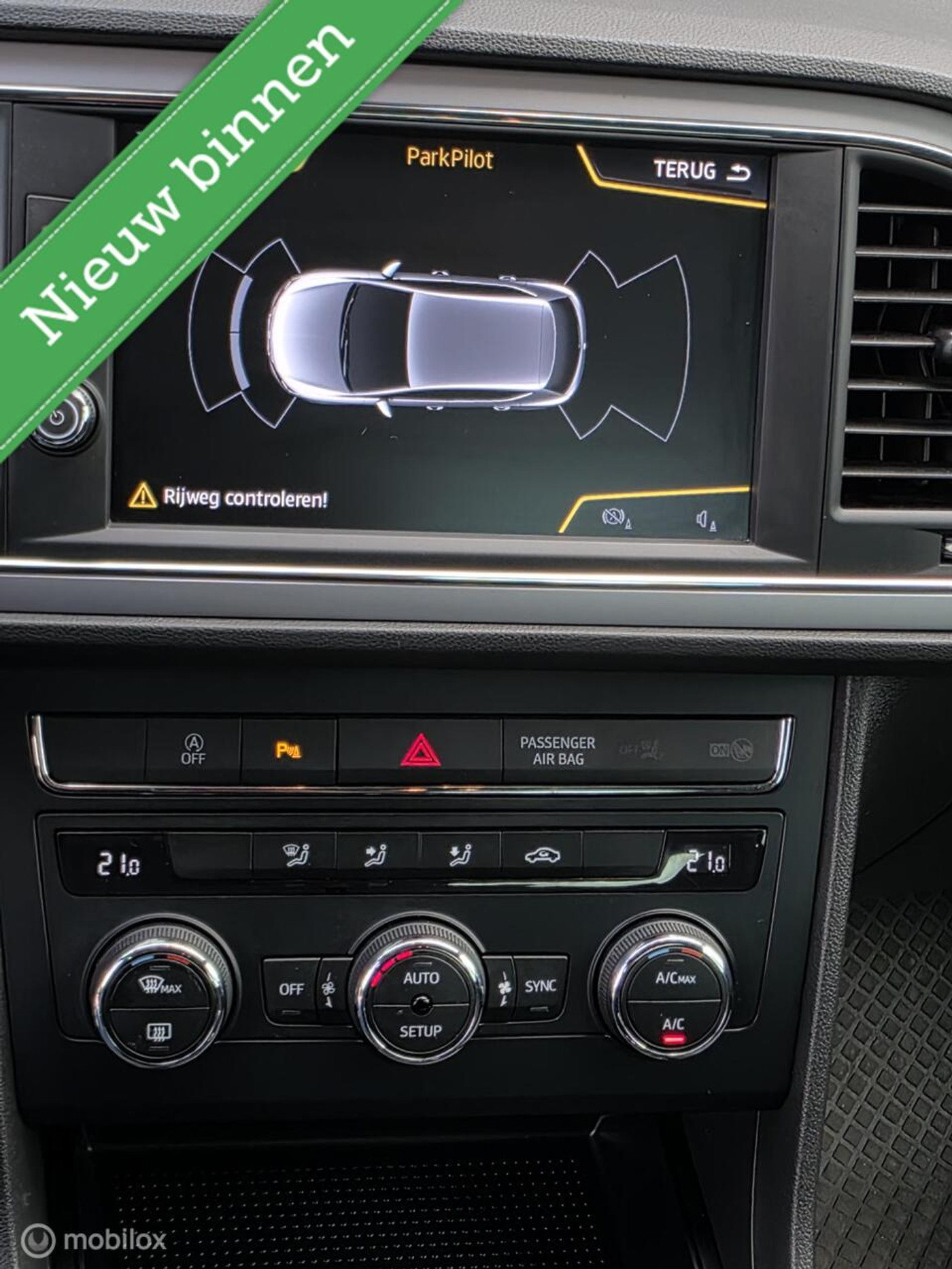 Foto van Seat Leon