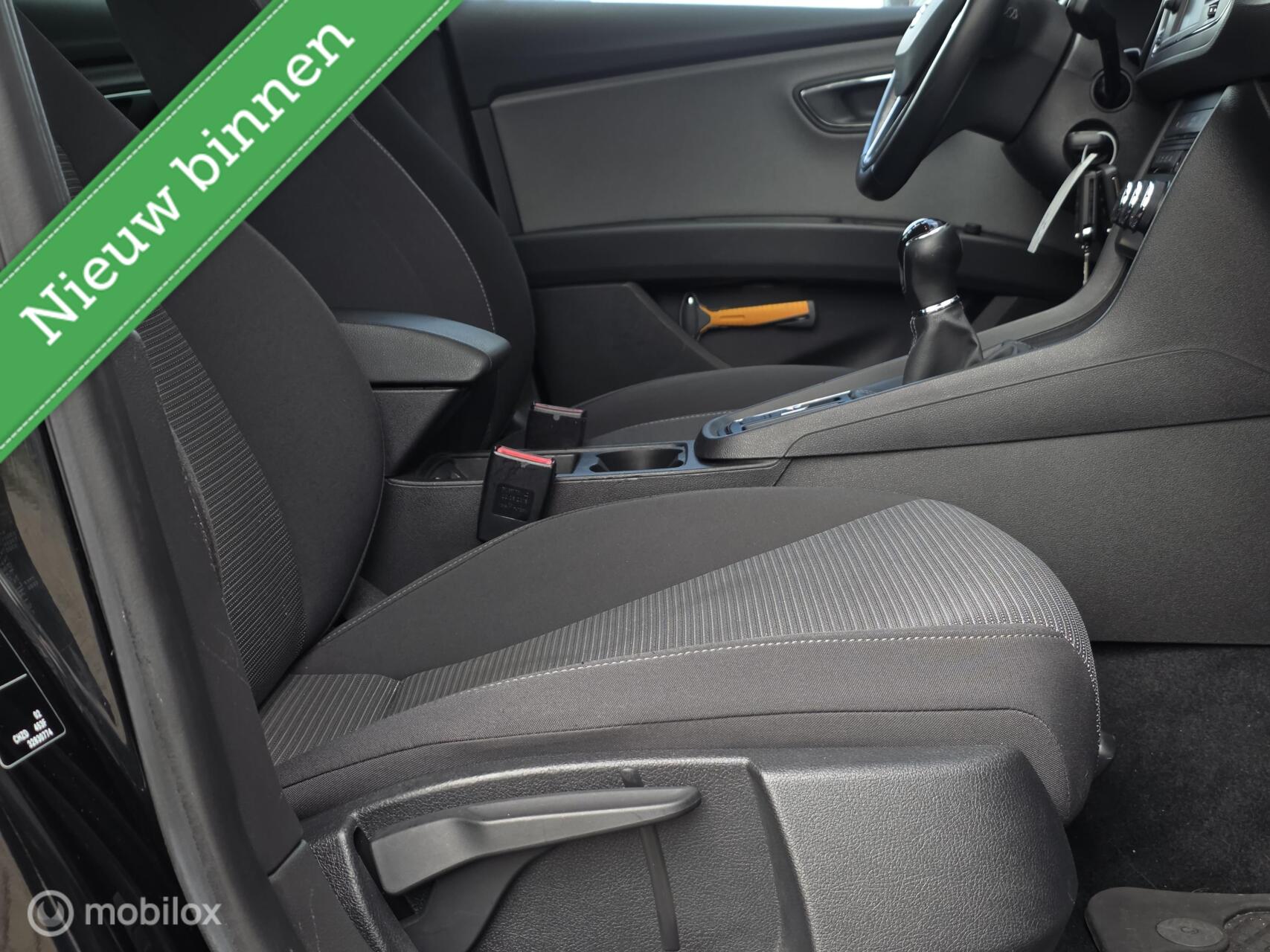 Foto van Seat Leon