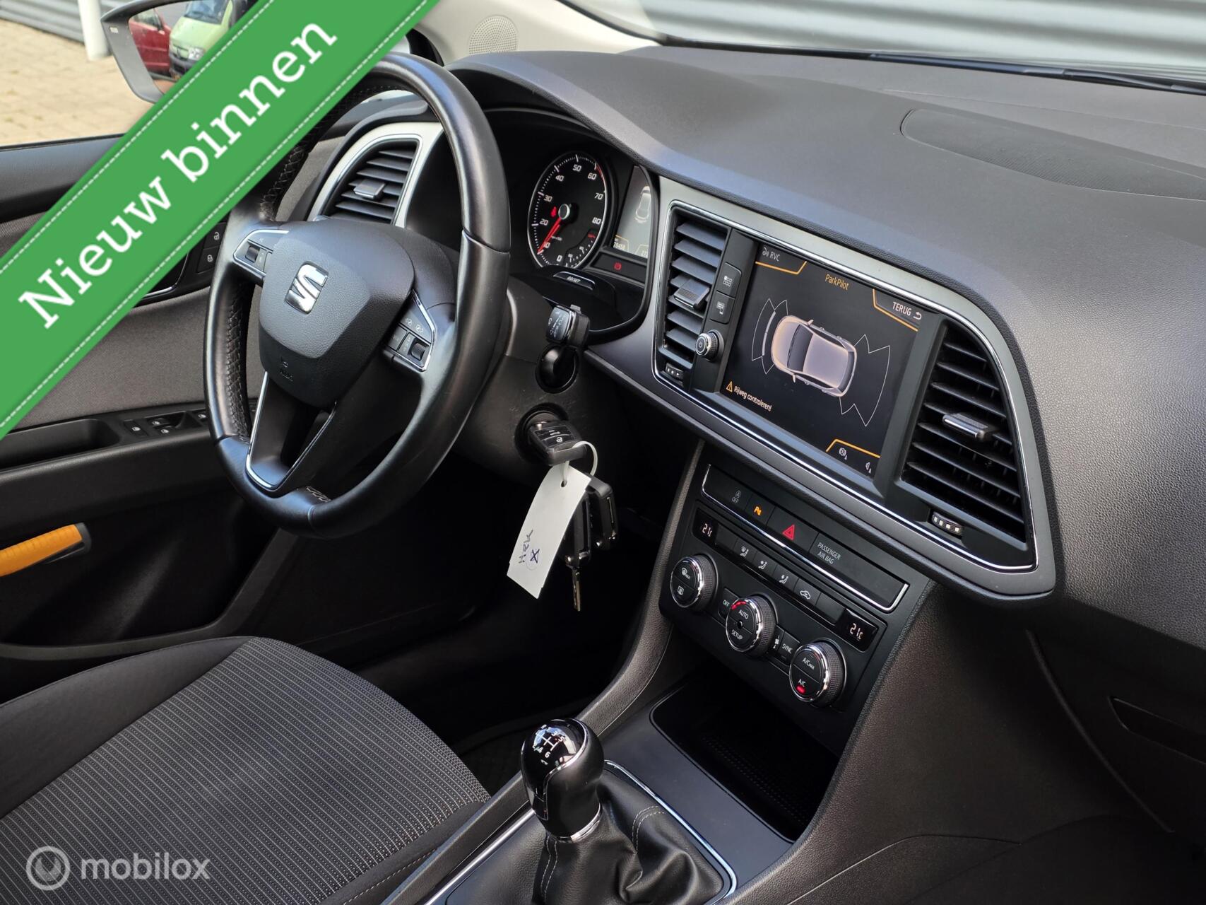 Foto van Seat Leon