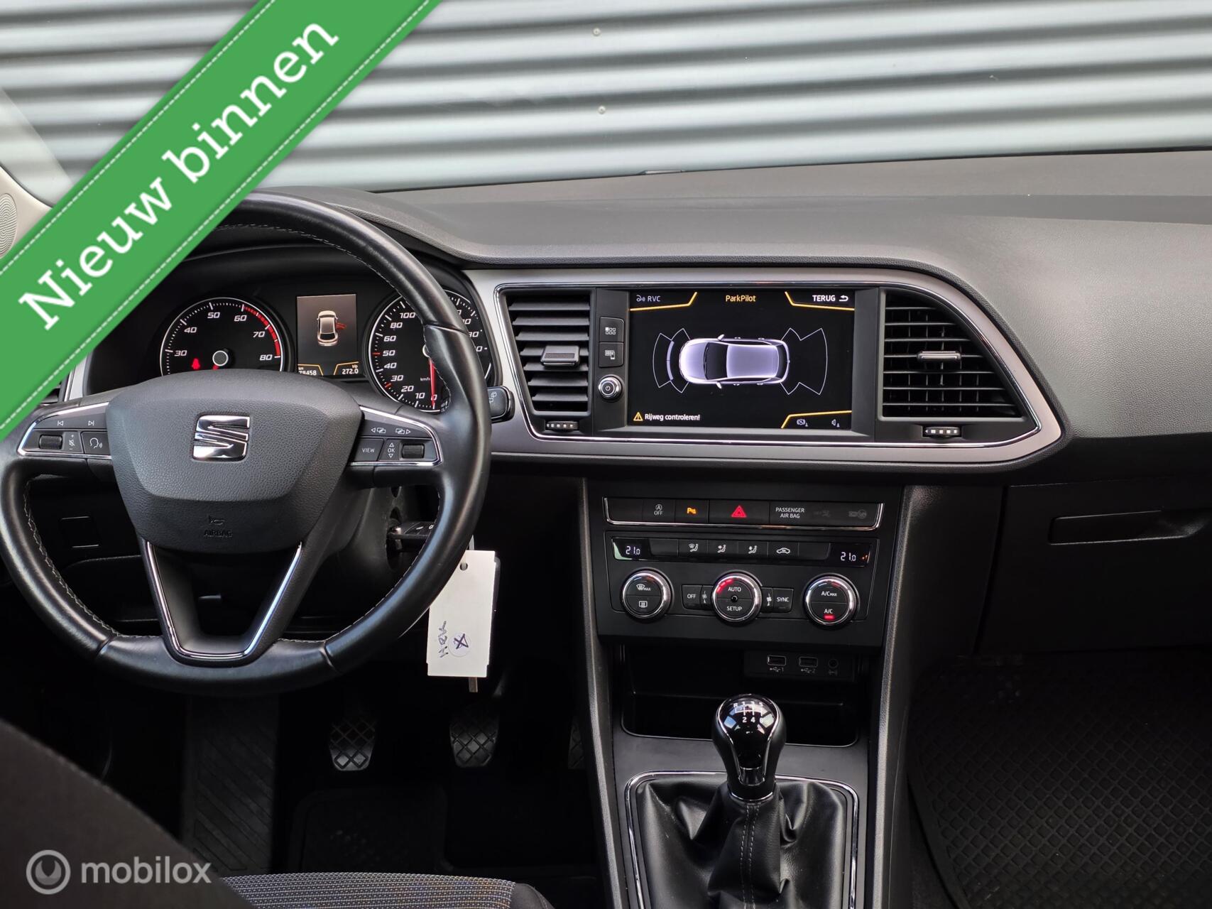 Foto van Seat Leon