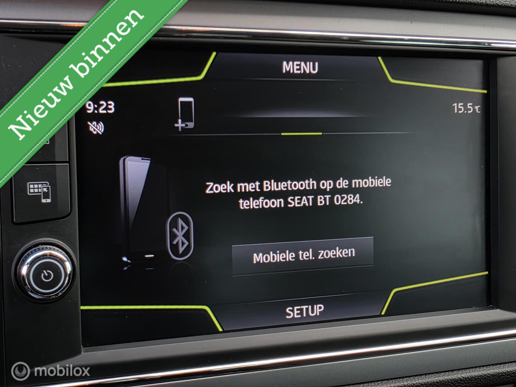 Foto van Seat Leon