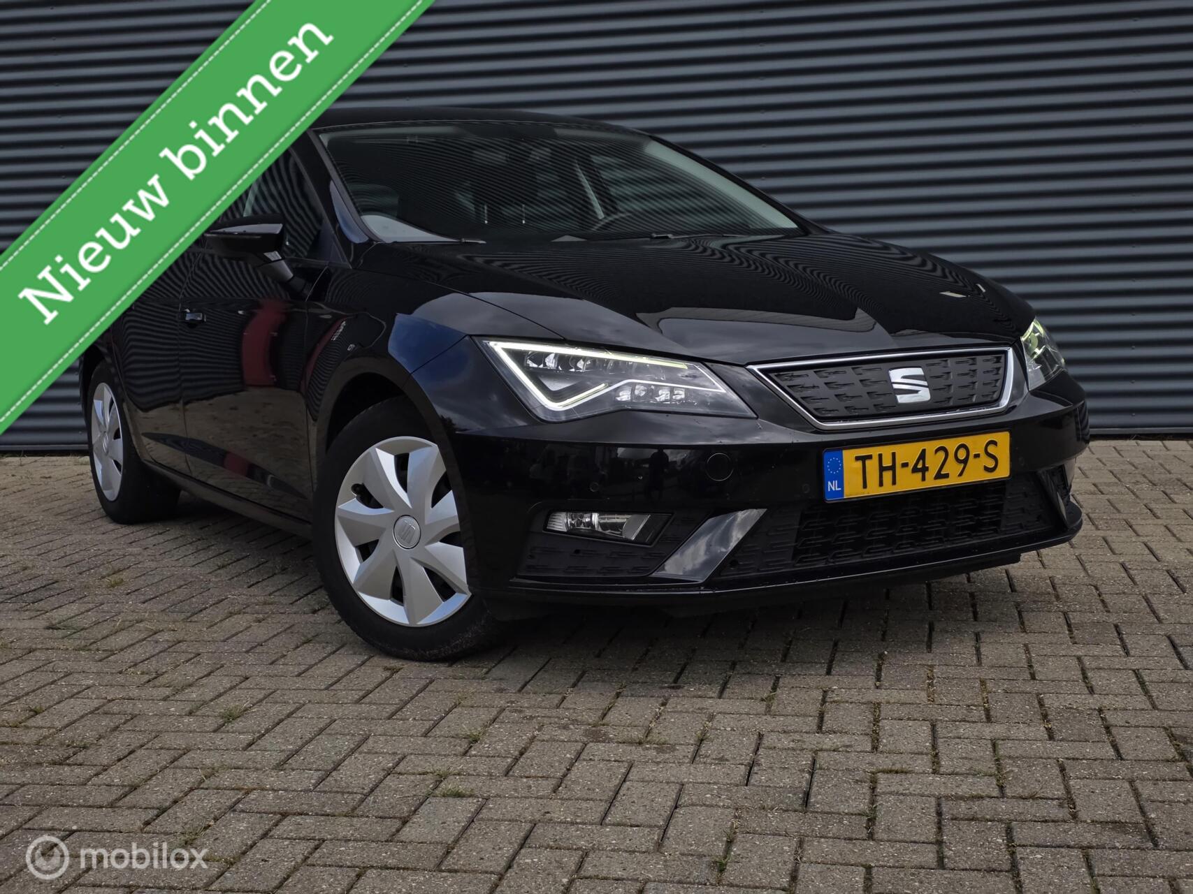 Seat Leon 1.0 EcoTSI Style 2018 - voorkant