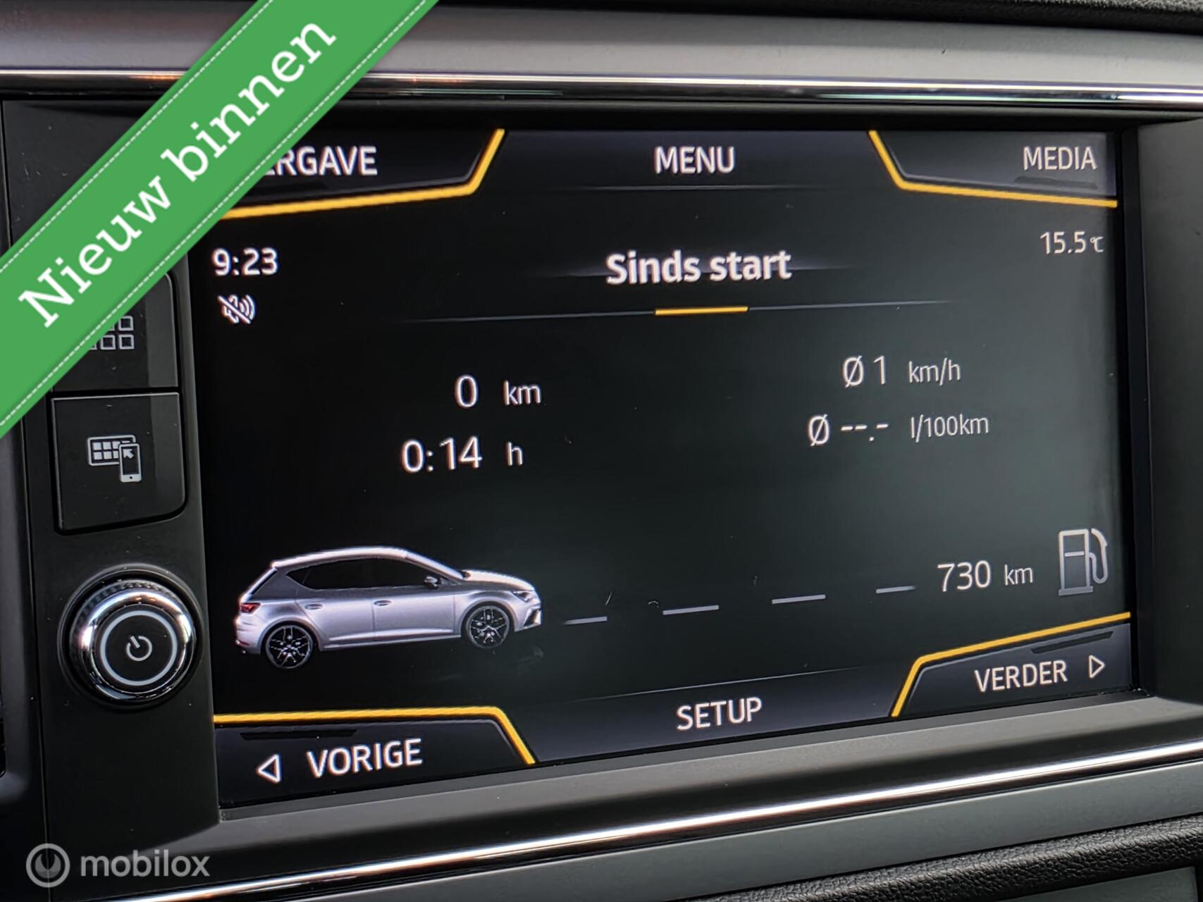 Foto van Seat Leon