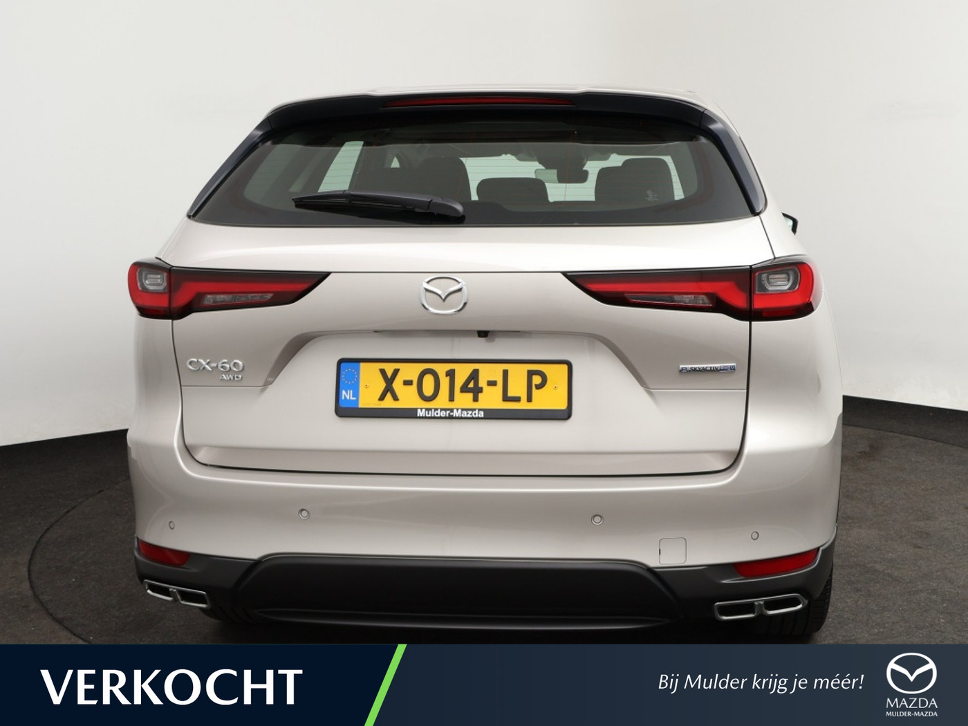Foto van Mazda Cx-60
