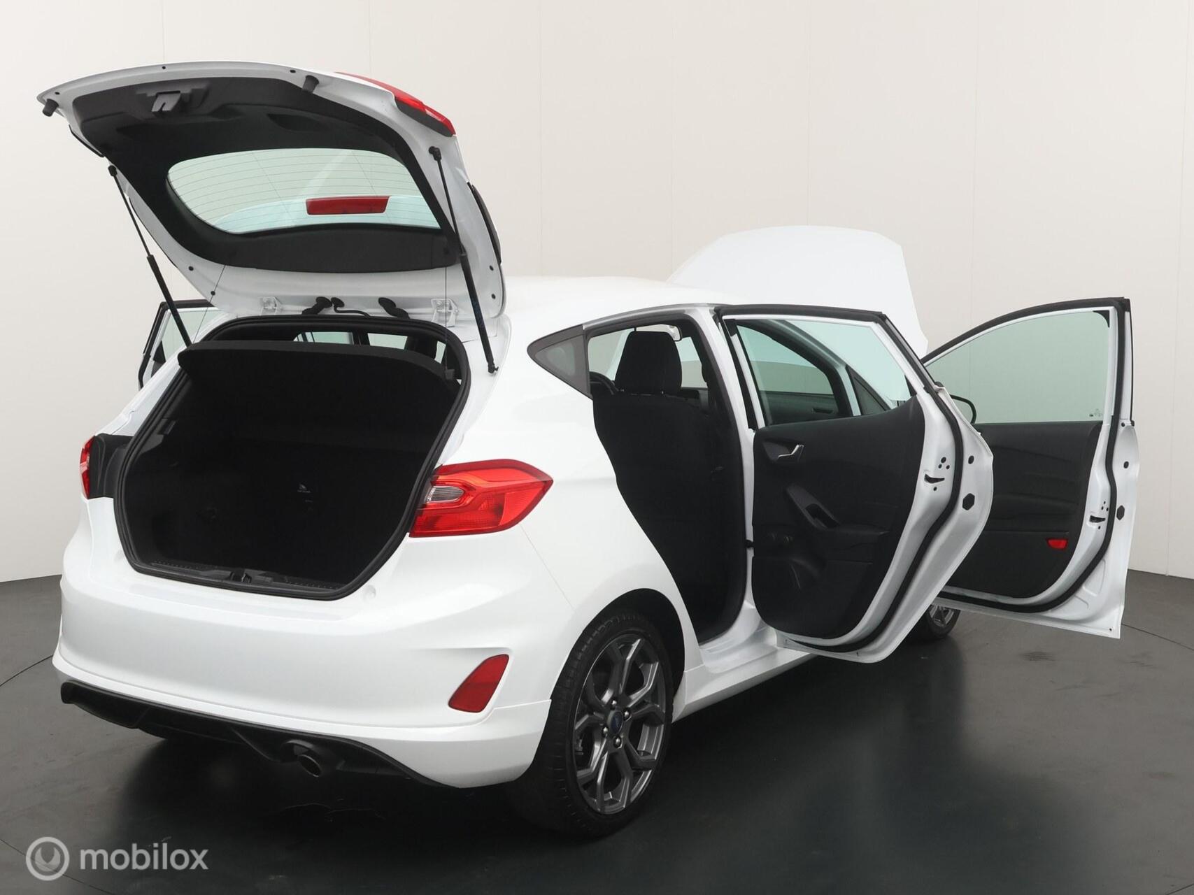 Foto van Ford Fiesta