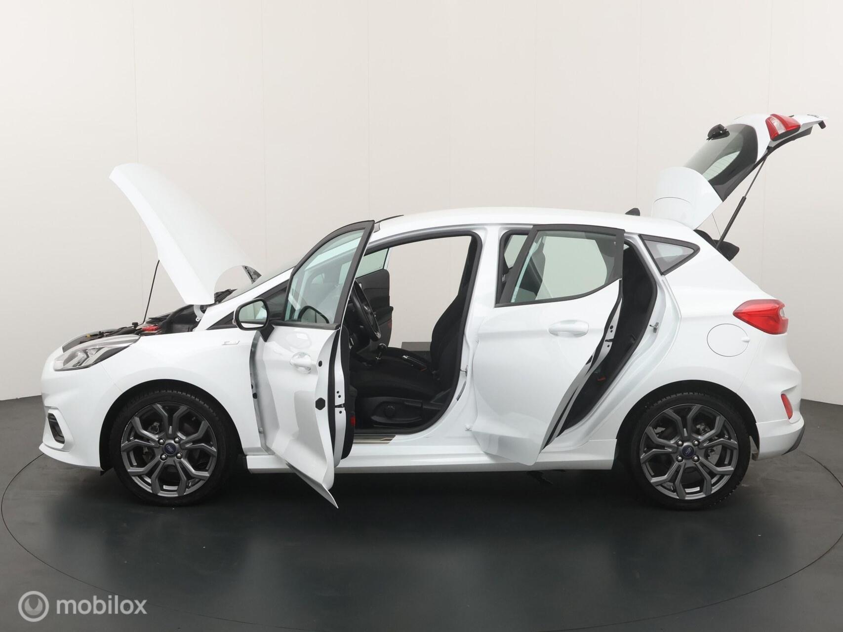 Foto van Ford Fiesta