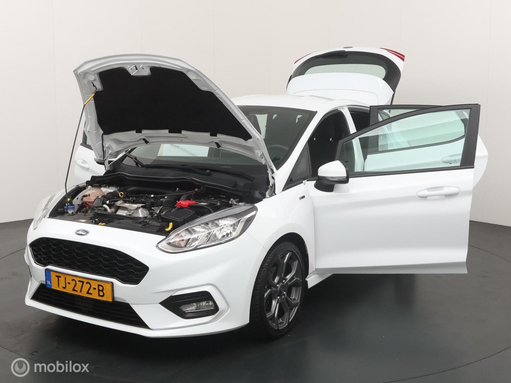 Foto van Ford Fiesta