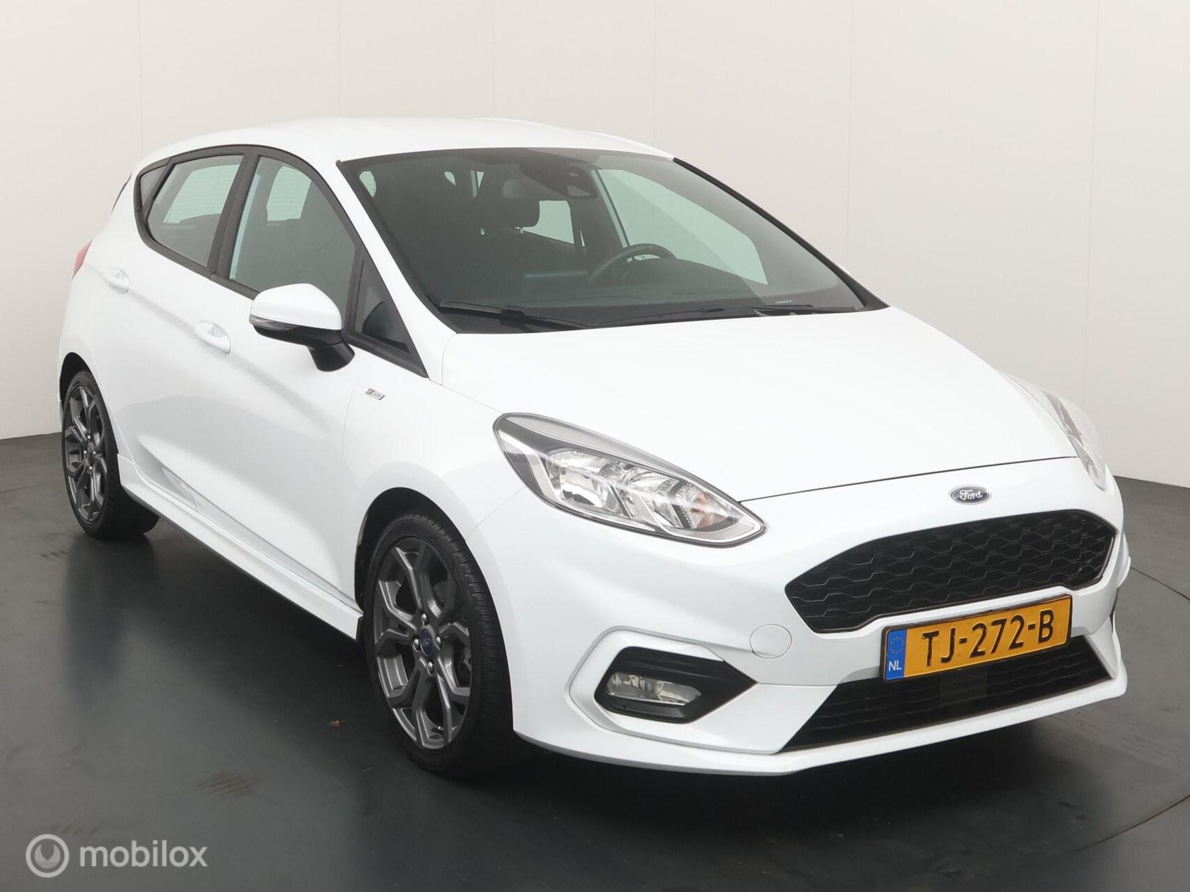 Foto van Ford Fiesta