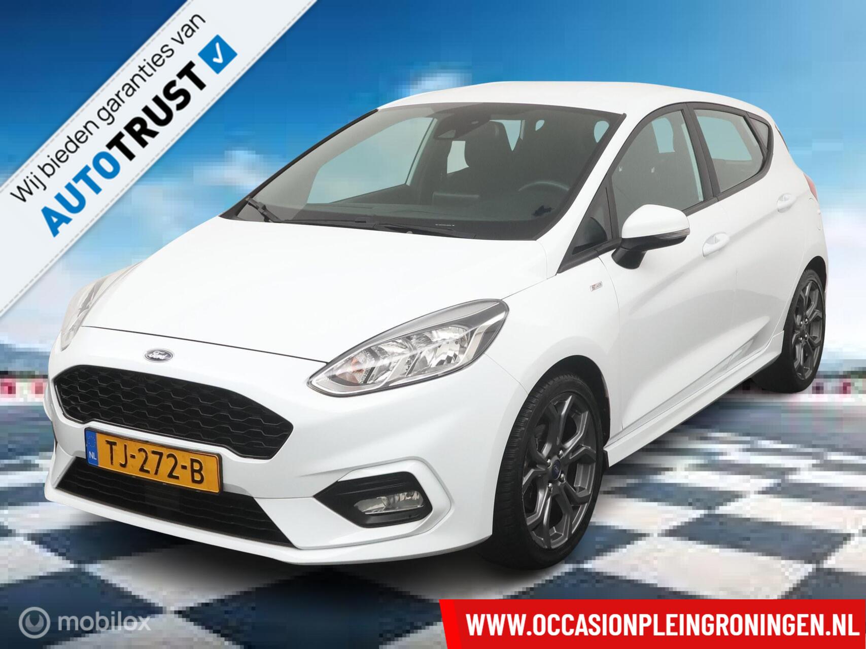 Ford Fiesta 1.0 EcoBoost ST-Line 2018 - voorkant
