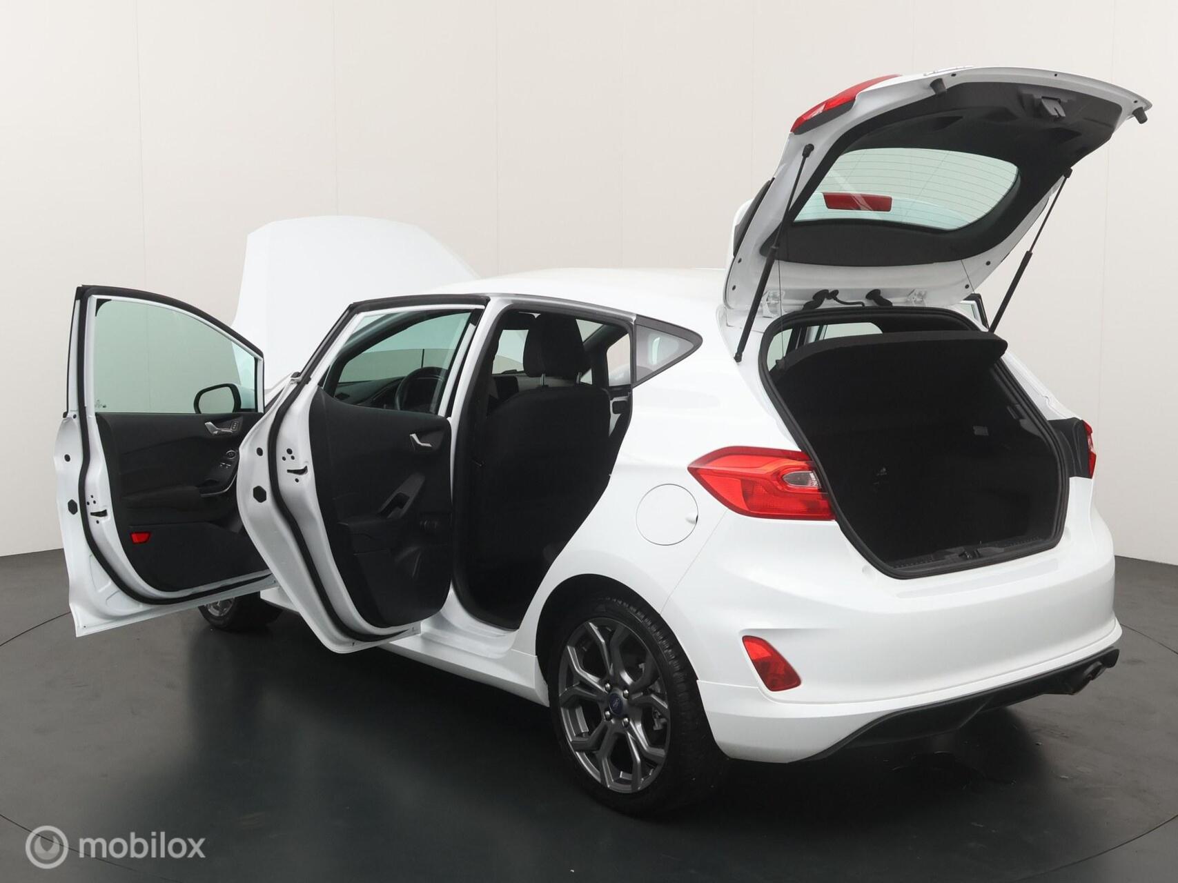Foto van Ford Fiesta