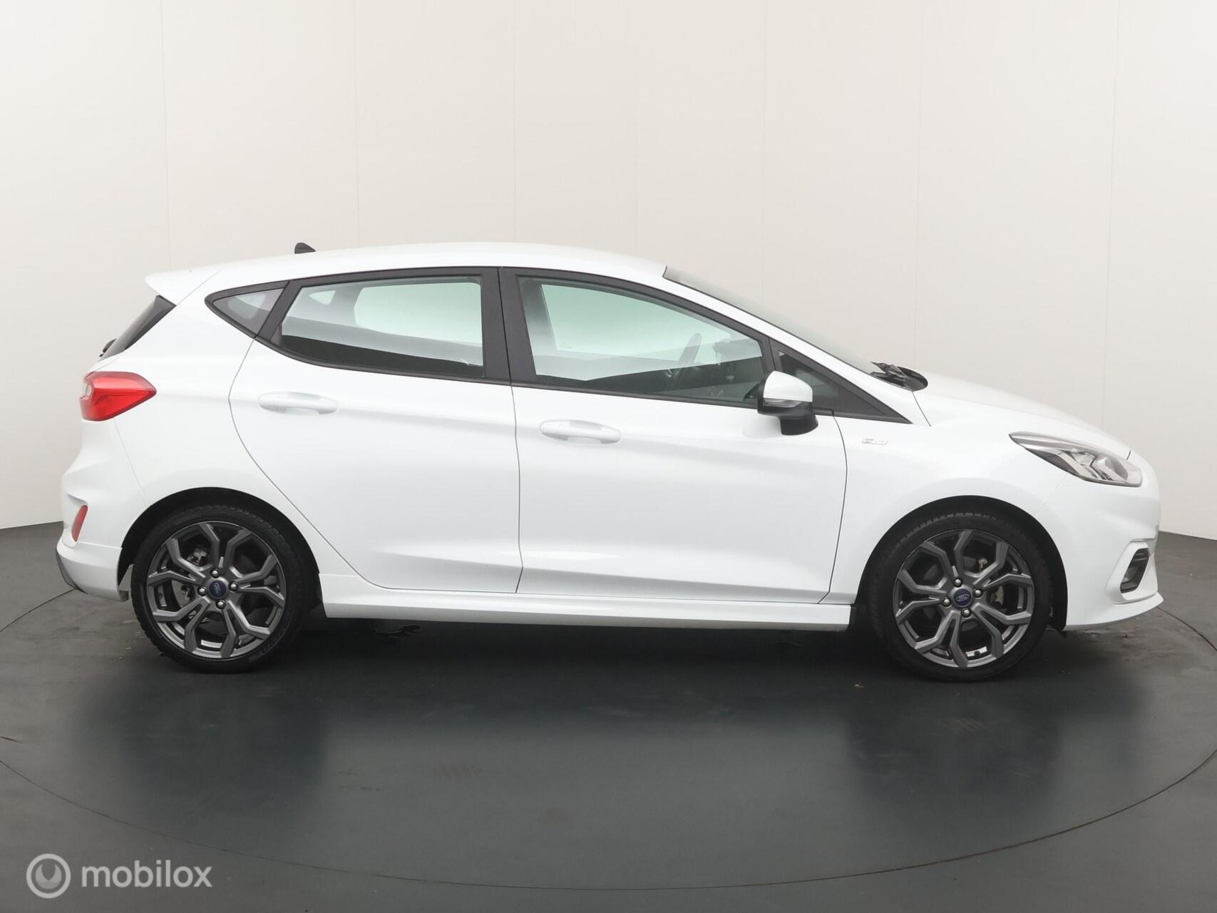Foto van Ford Fiesta