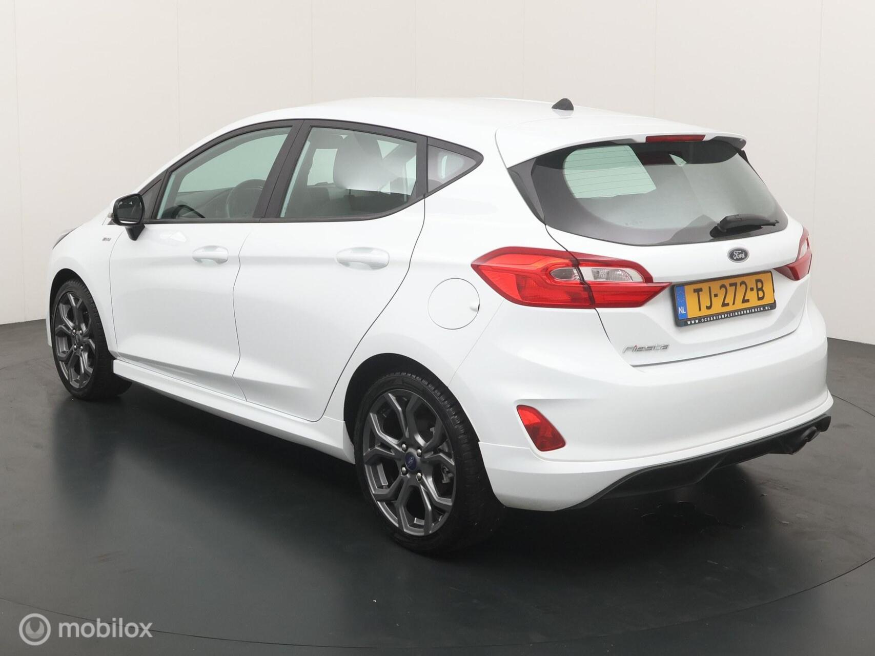 Foto van Ford Fiesta