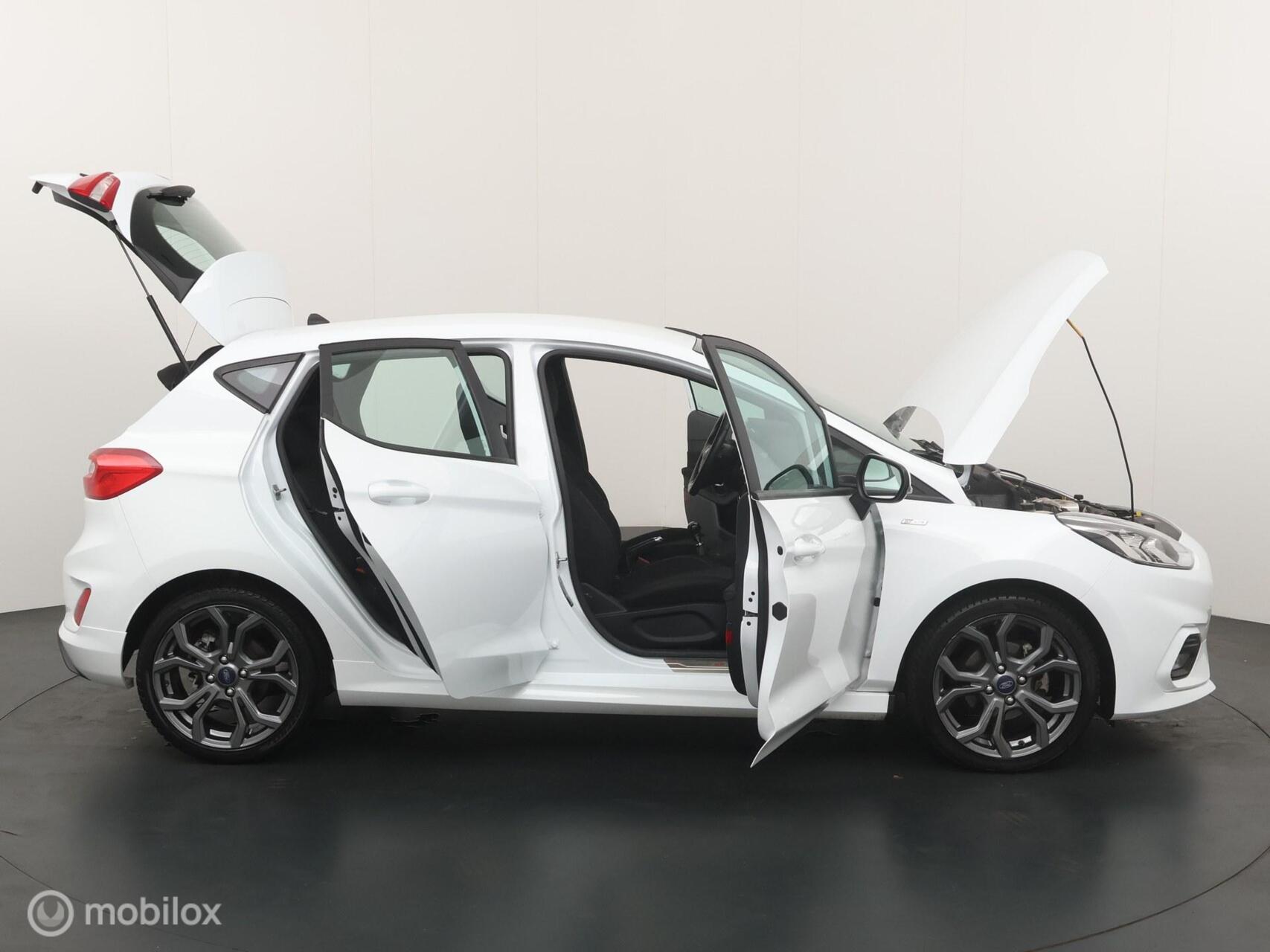 Foto van Ford Fiesta