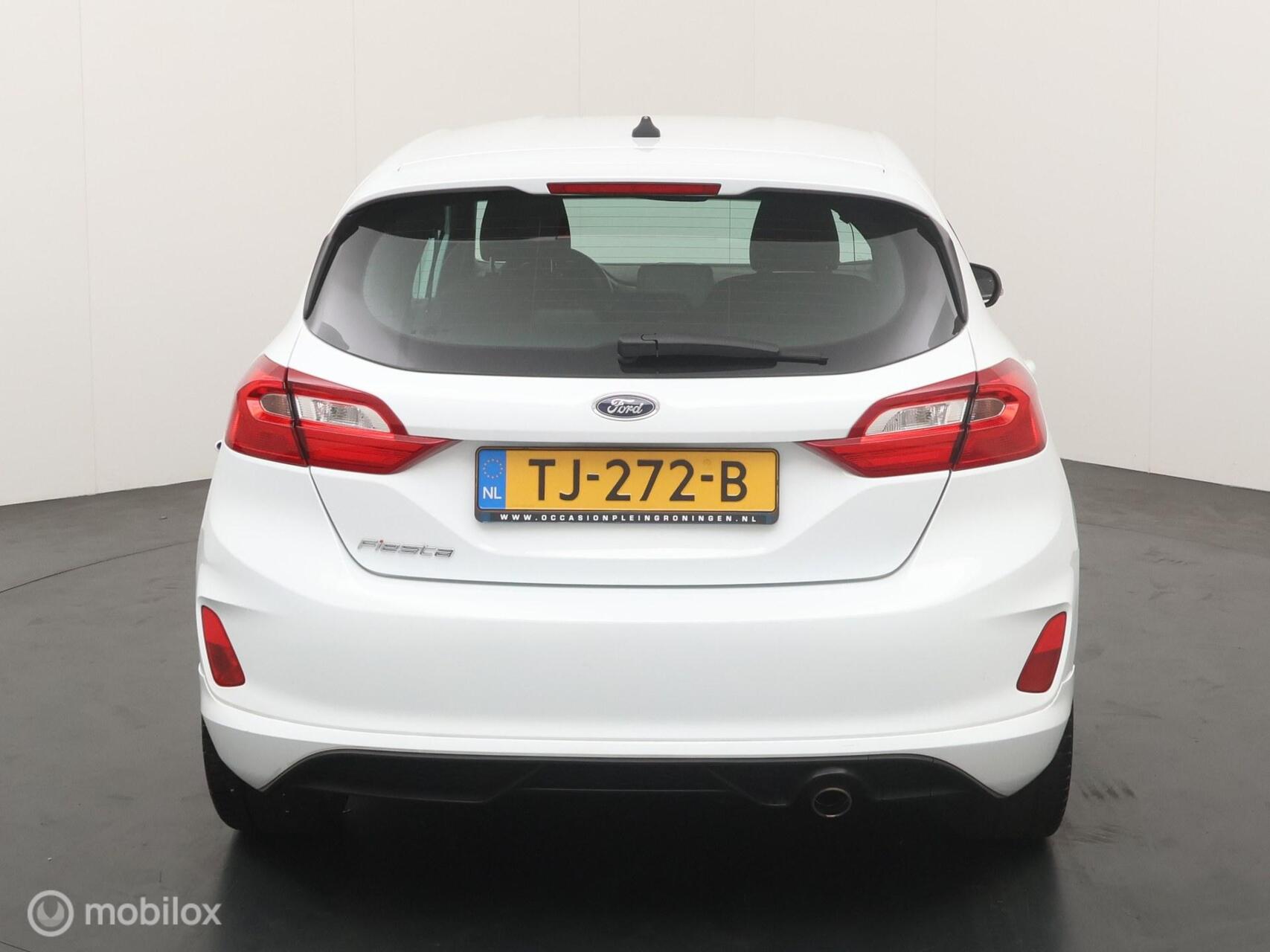 Foto van Ford Fiesta